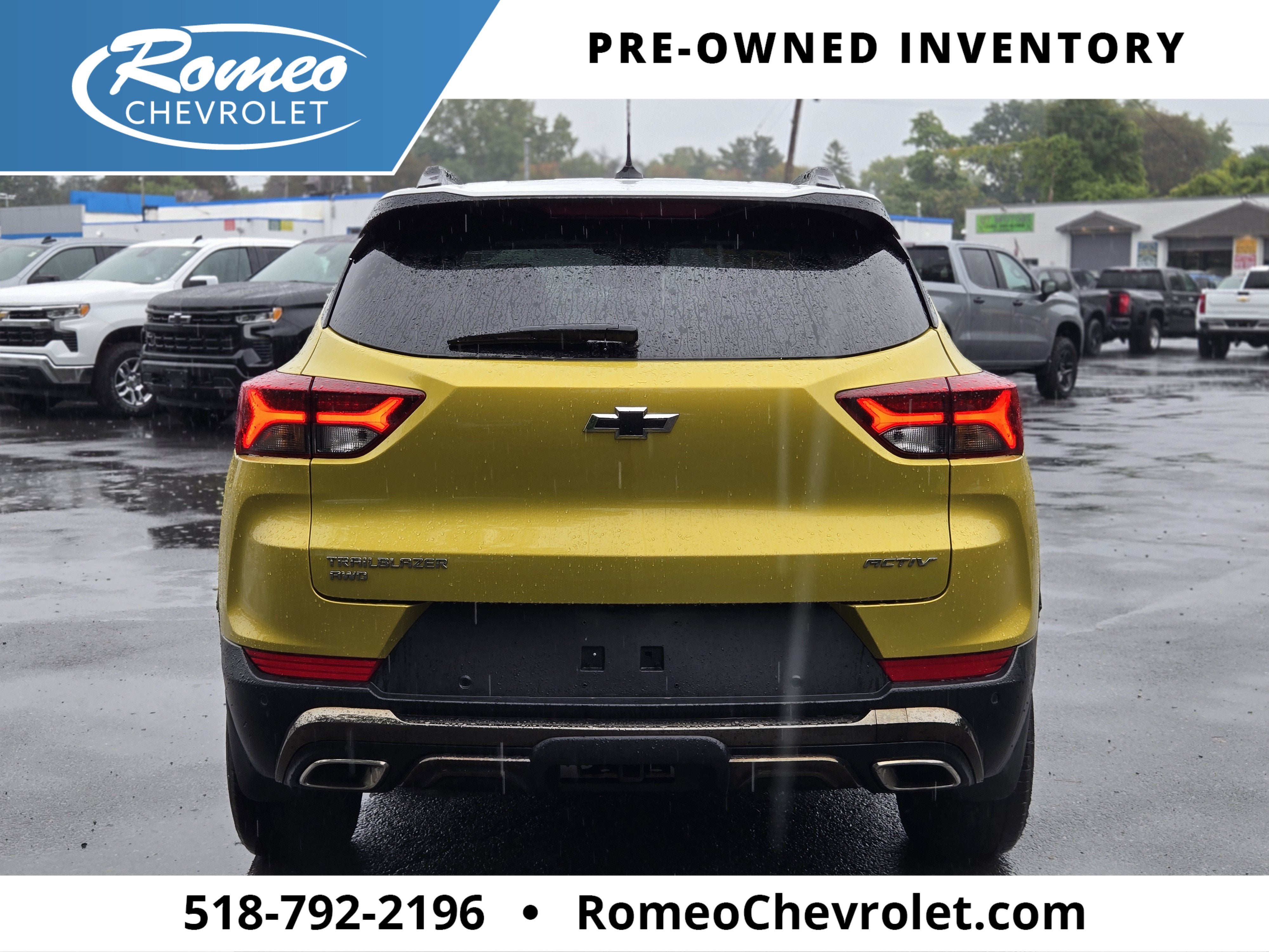 2023 Chevrolet Trailblazer ACTIV
