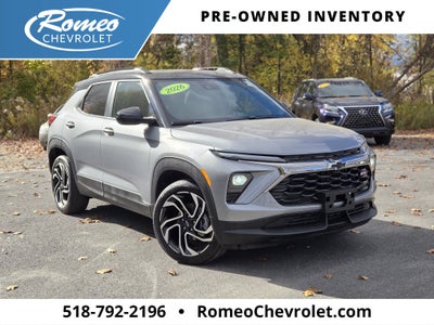 2026 Chevrolet Trailblazer RS