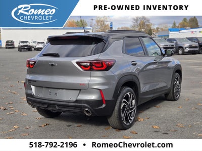2026 Chevrolet Trailblazer RS