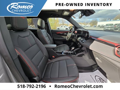 2026 Chevrolet Trailblazer RS