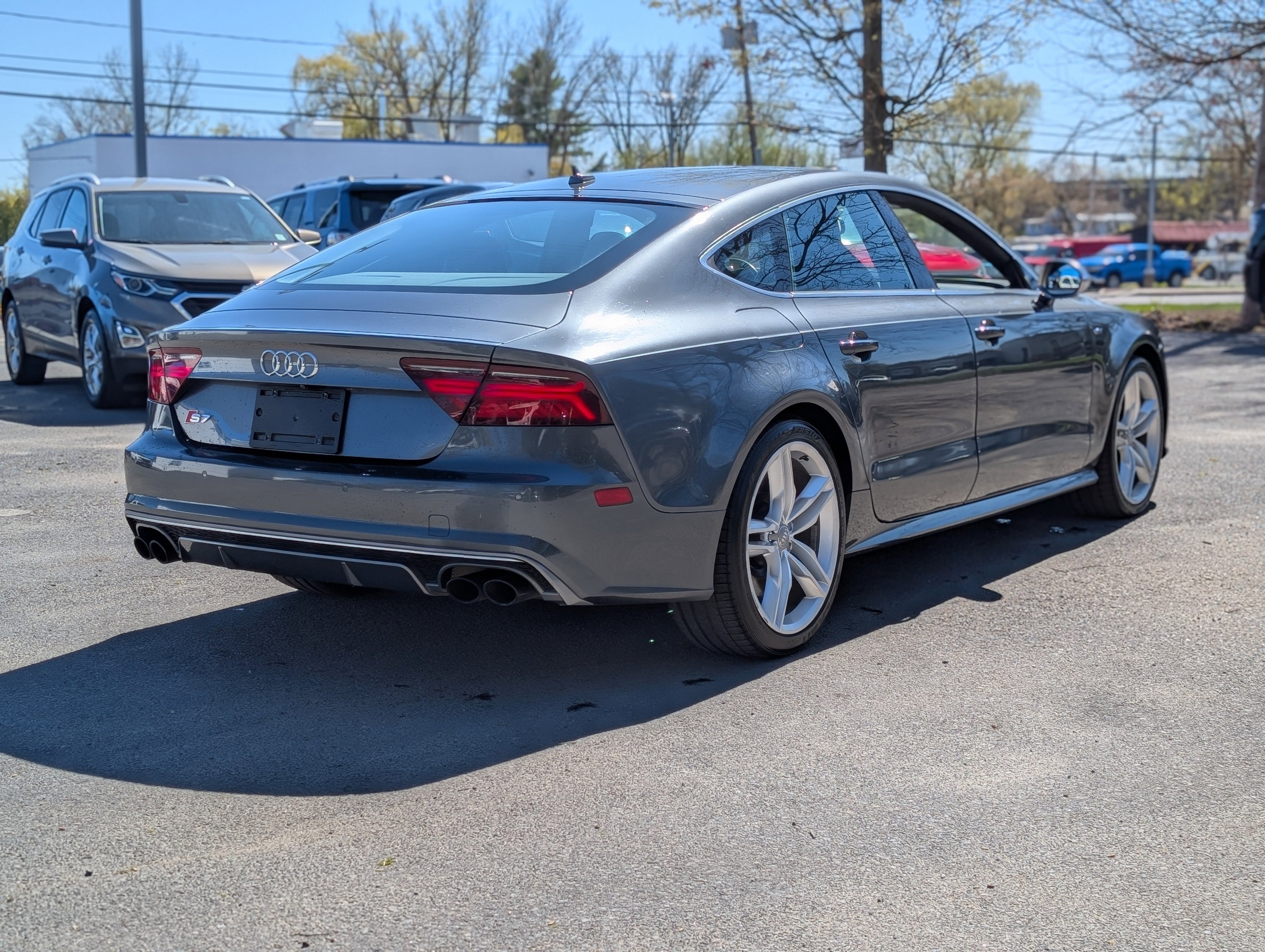 2017 Audi S7 4.0T Premium Plus