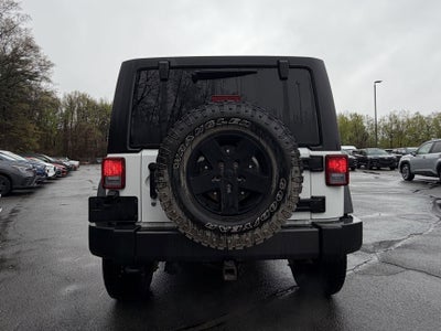 2016 Jeep Wrangler Black Bear
