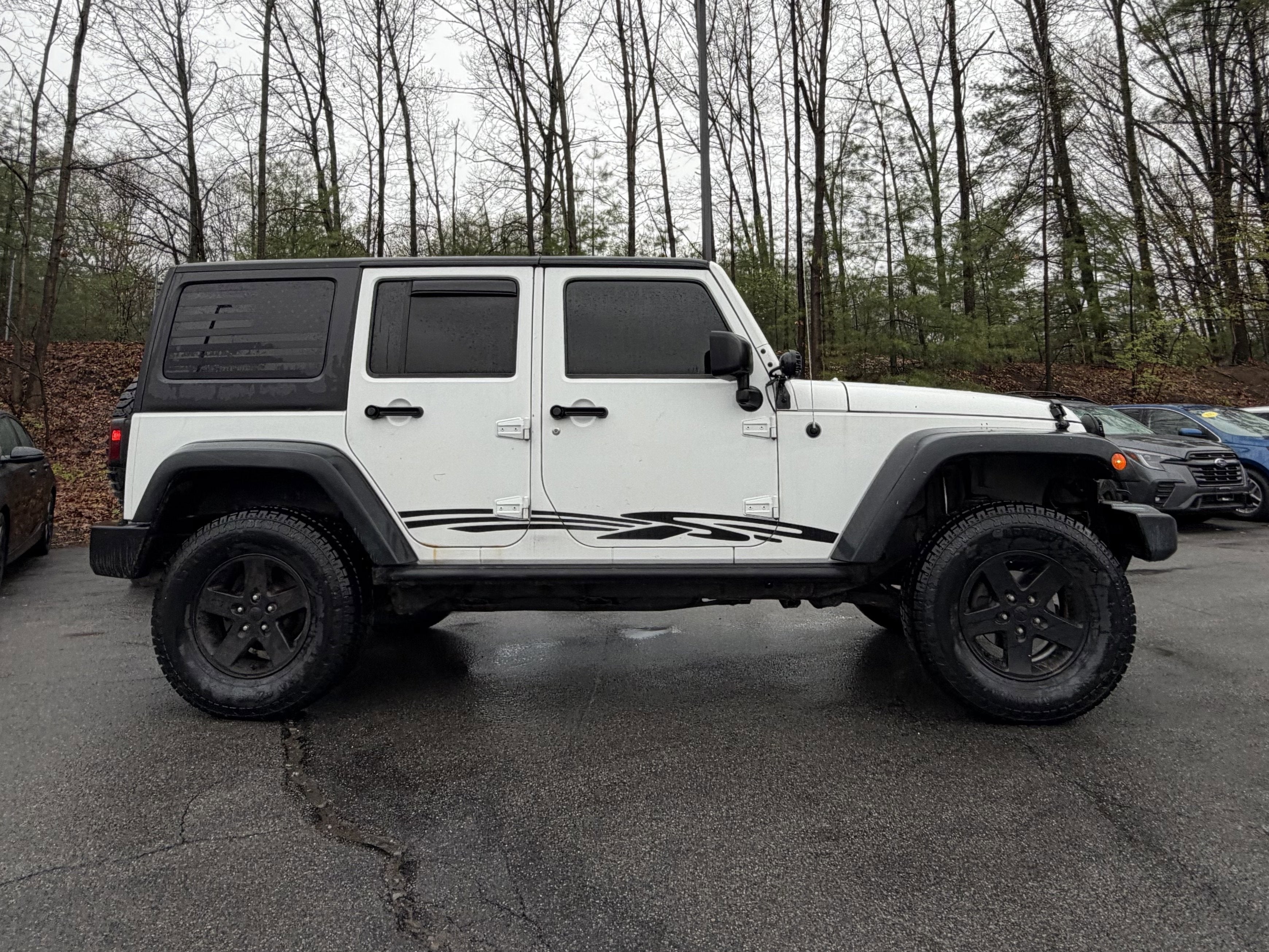 2016 Jeep Wrangler Black Bear