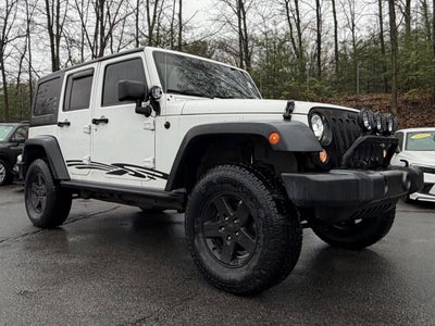 2016 Jeep Wrangler Black Bear