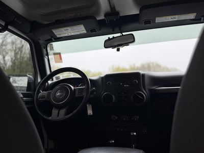2016 Jeep Wrangler Black Bear
