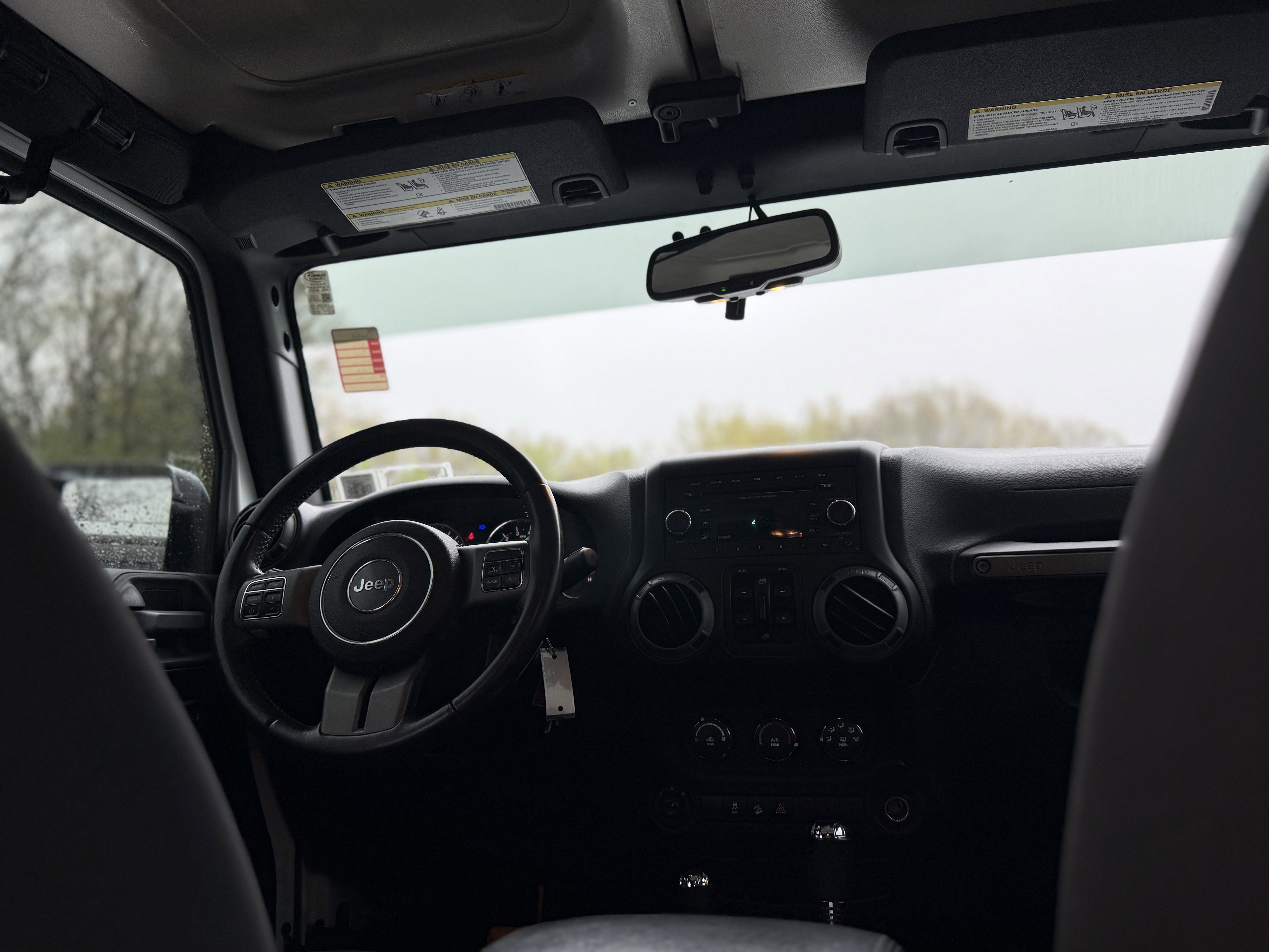 2016 Jeep Wrangler Black Bear
