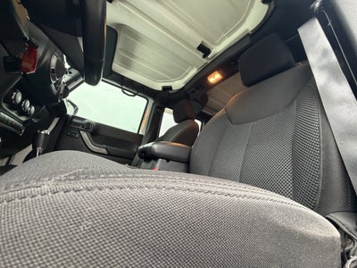 2016 Jeep Wrangler Black Bear
