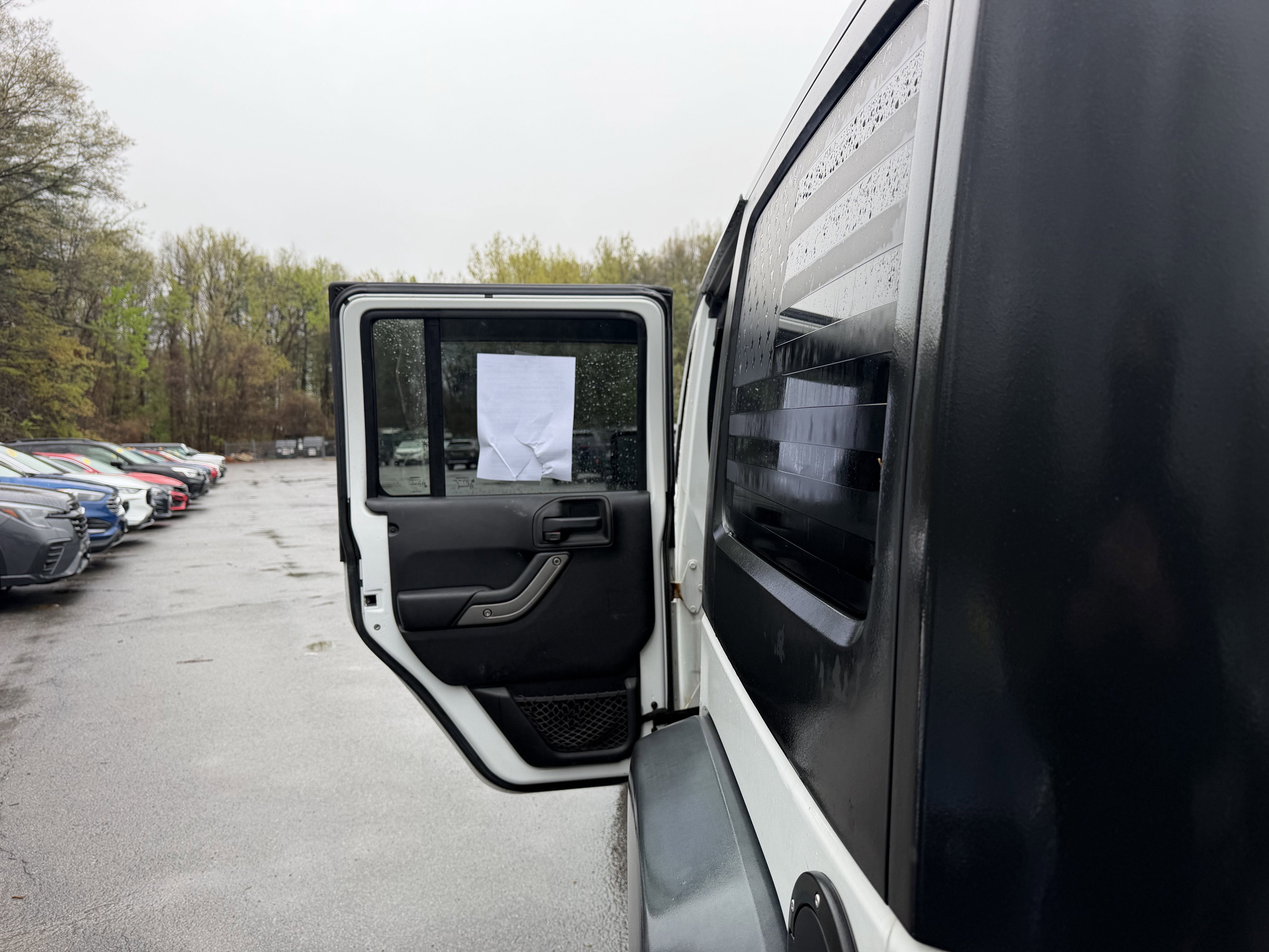2016 Jeep Wrangler Black Bear