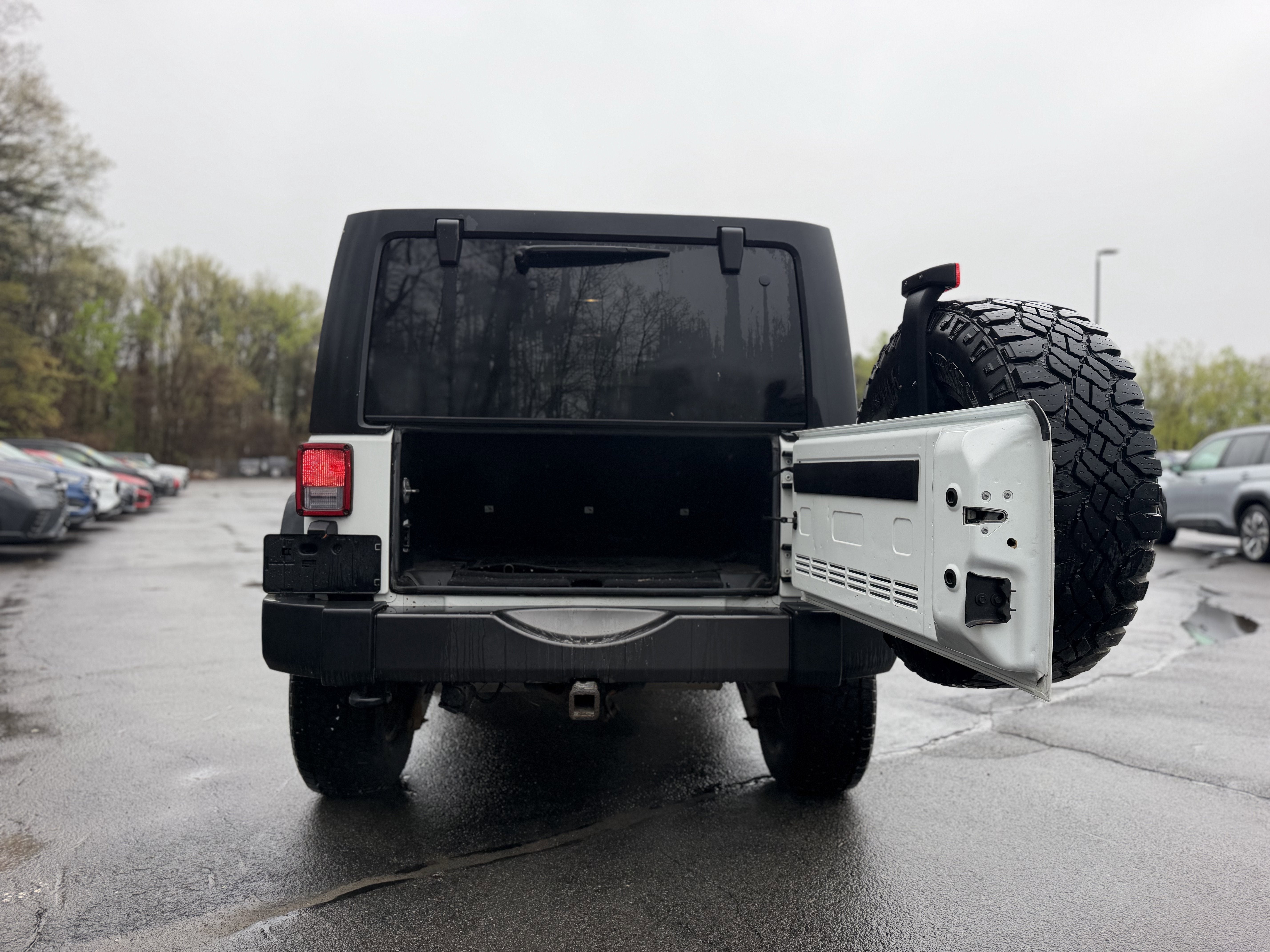 2016 Jeep Wrangler Black Bear
