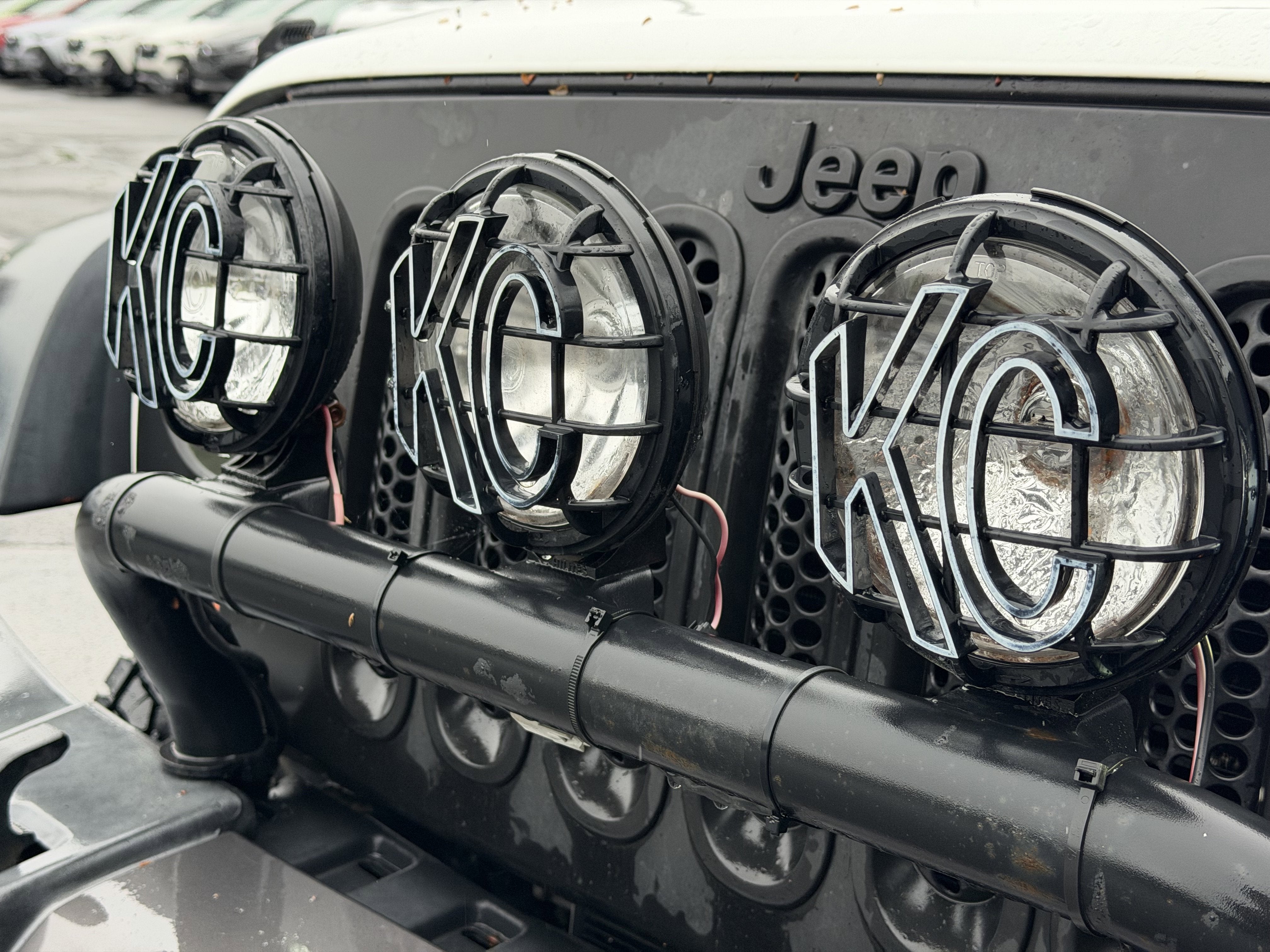 2016 Jeep Wrangler Black Bear