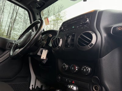 2016 Jeep Wrangler Black Bear