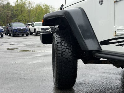 2016 Jeep Wrangler Black Bear
