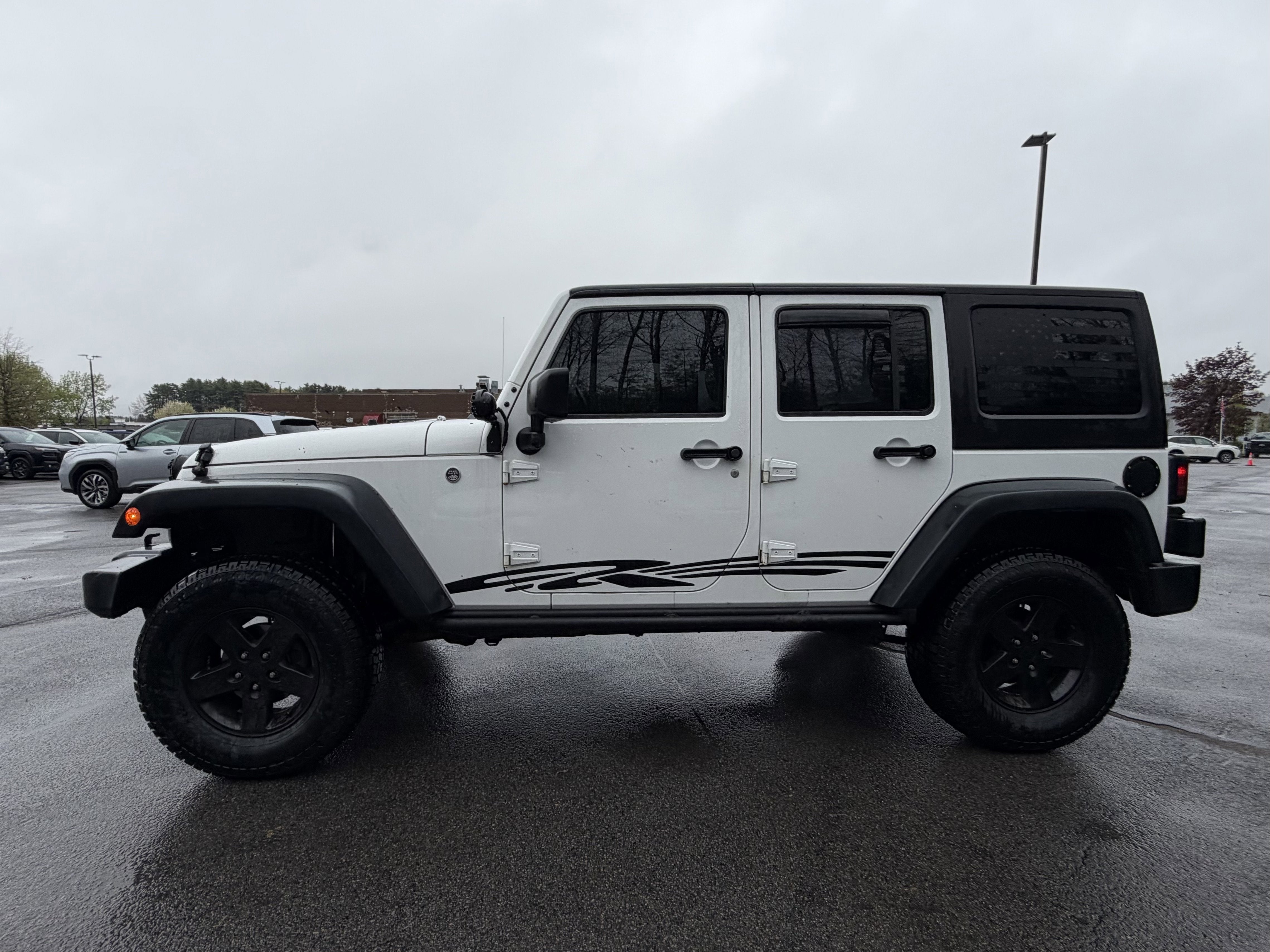 2016 Jeep Wrangler Black Bear