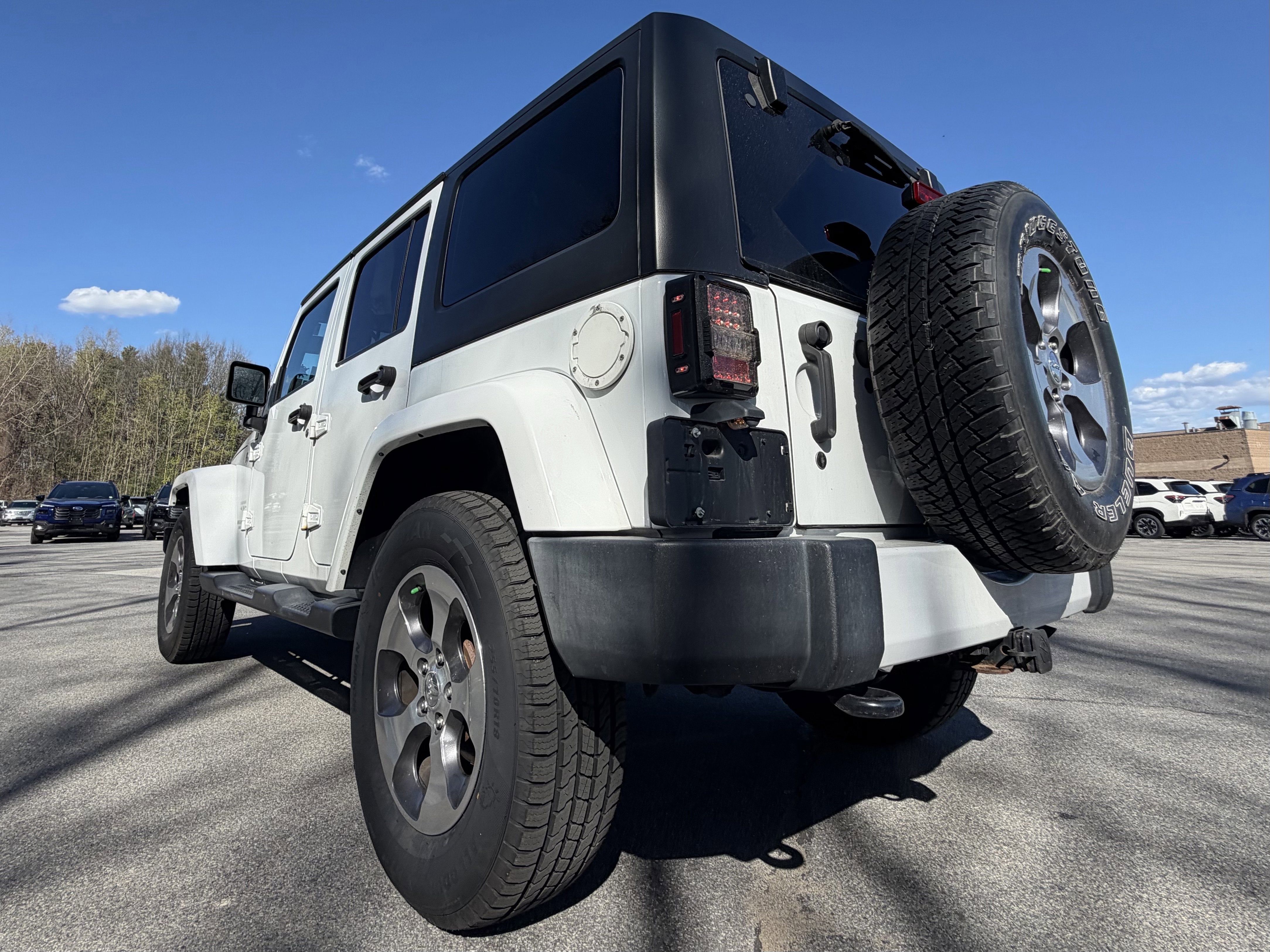 2016 Jeep Wrangler Unlimited Sahara