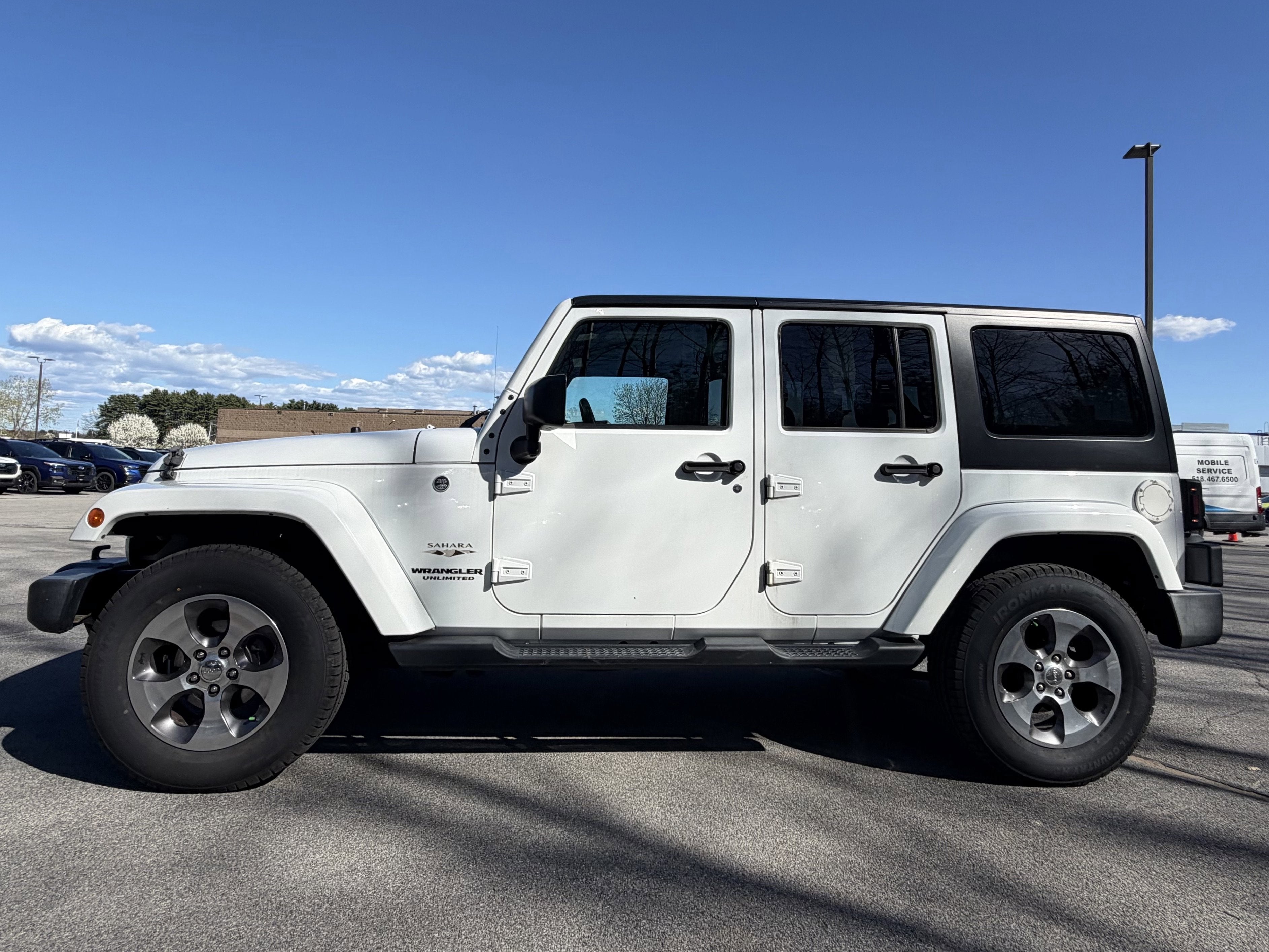 2016 Jeep Wrangler Unlimited Sahara