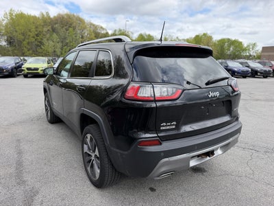 2021 Jeep Cherokee Limited