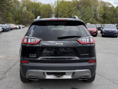 2021 Jeep Cherokee Limited