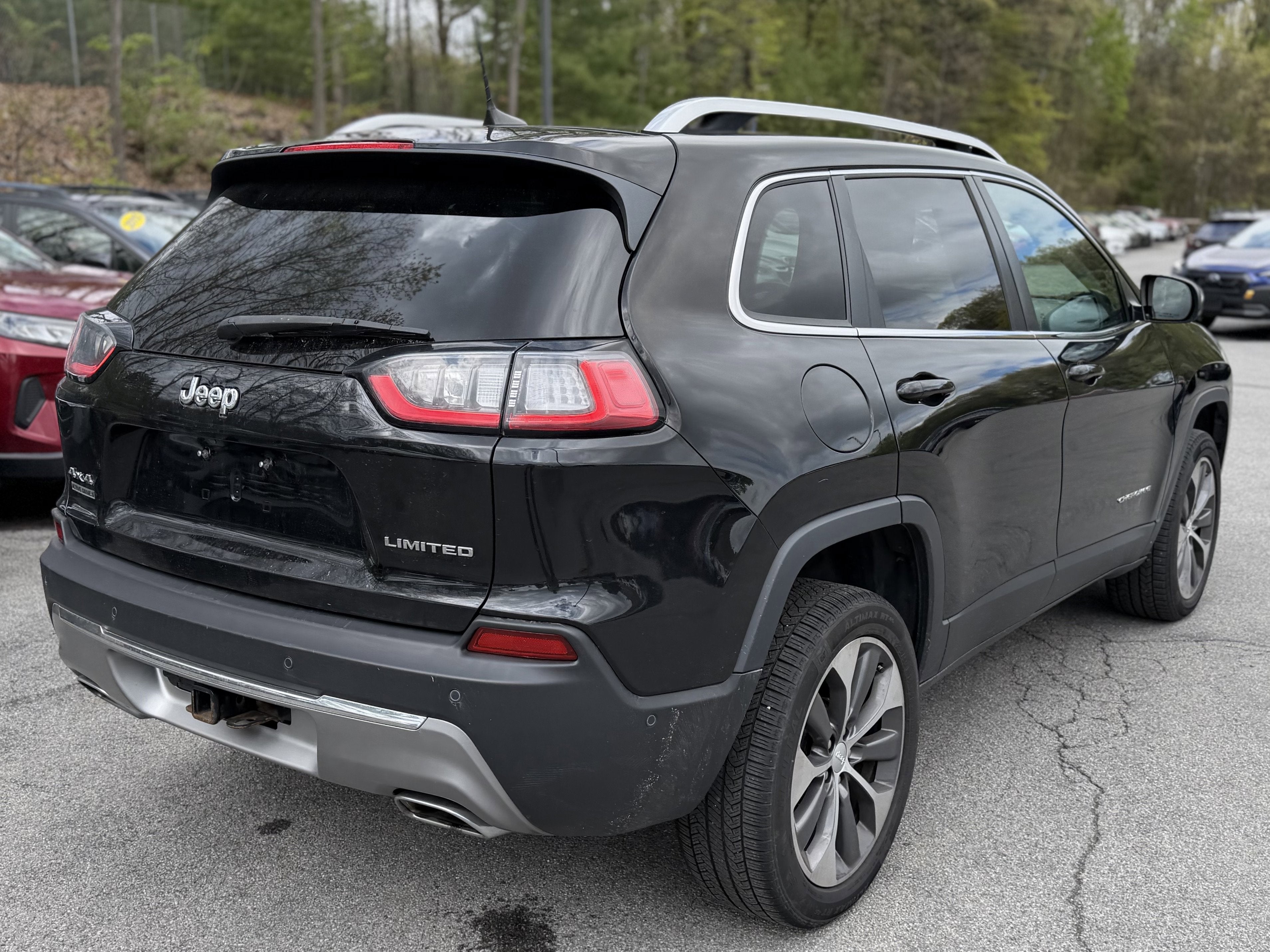 2021 Jeep Cherokee Limited