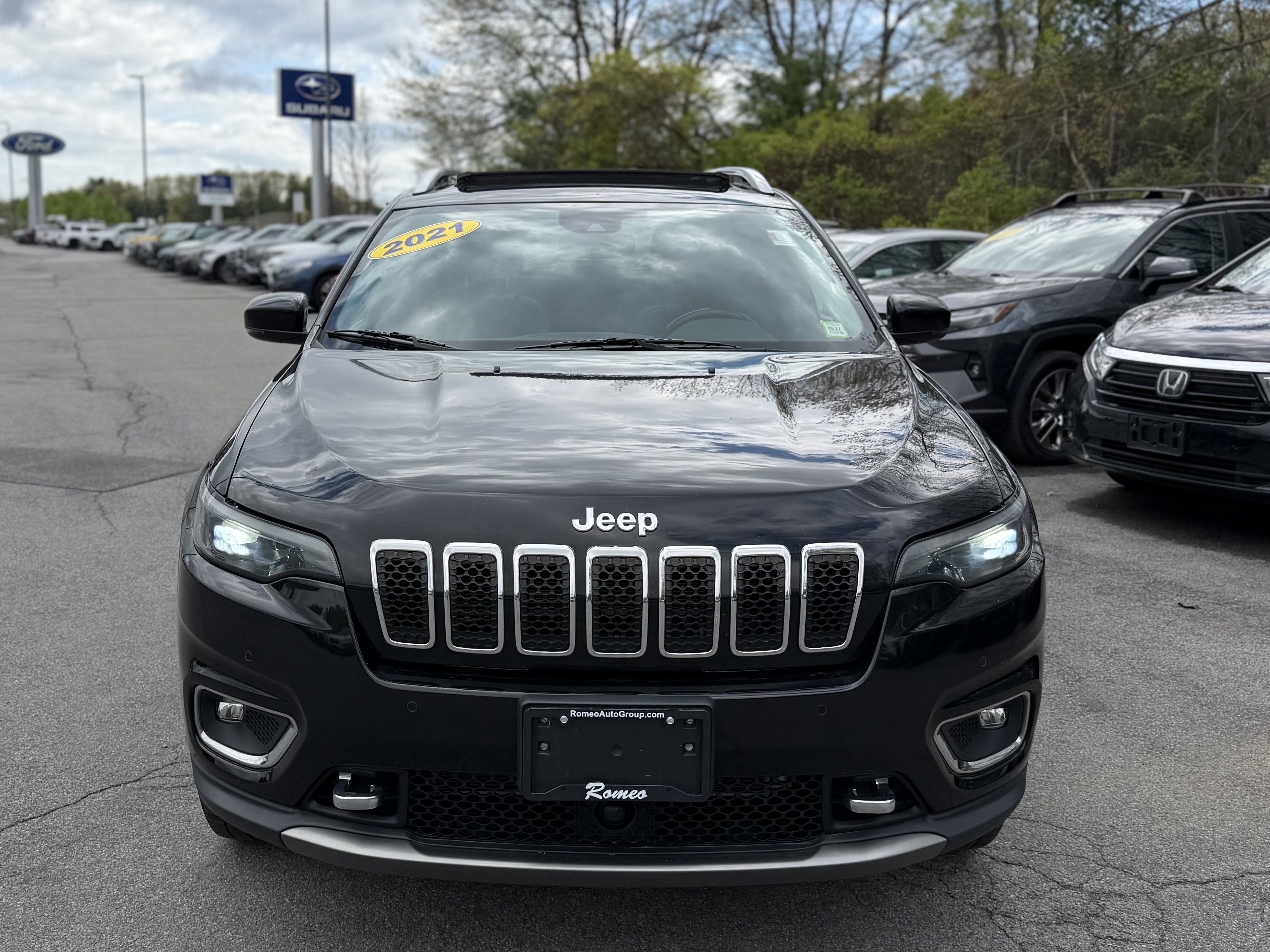 2021 Jeep Cherokee Limited