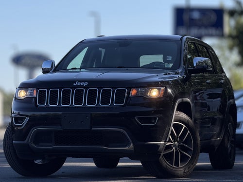 2018 Jeep Grand Cherokee Limited