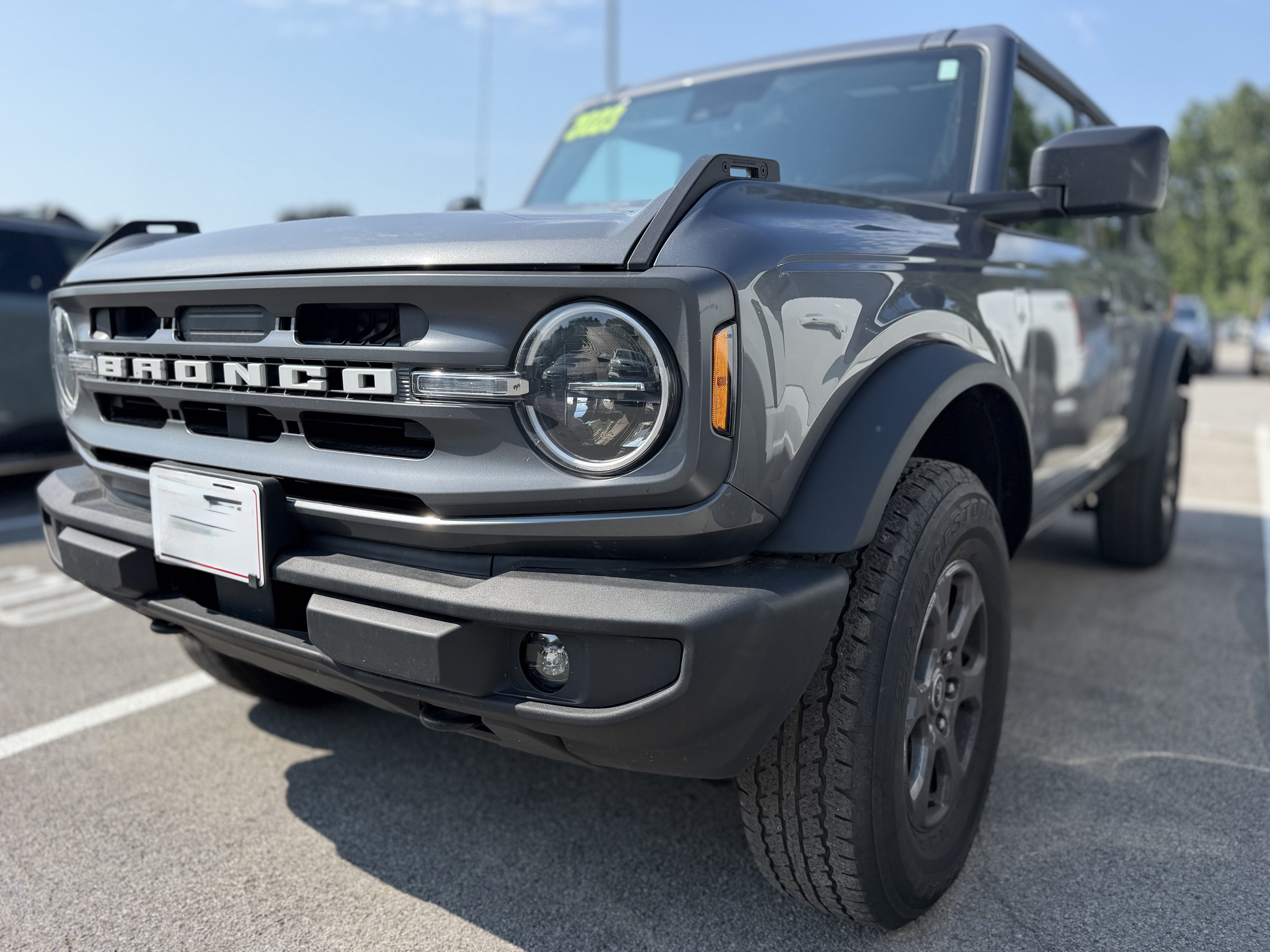 2023 Ford Bronco Big Bend