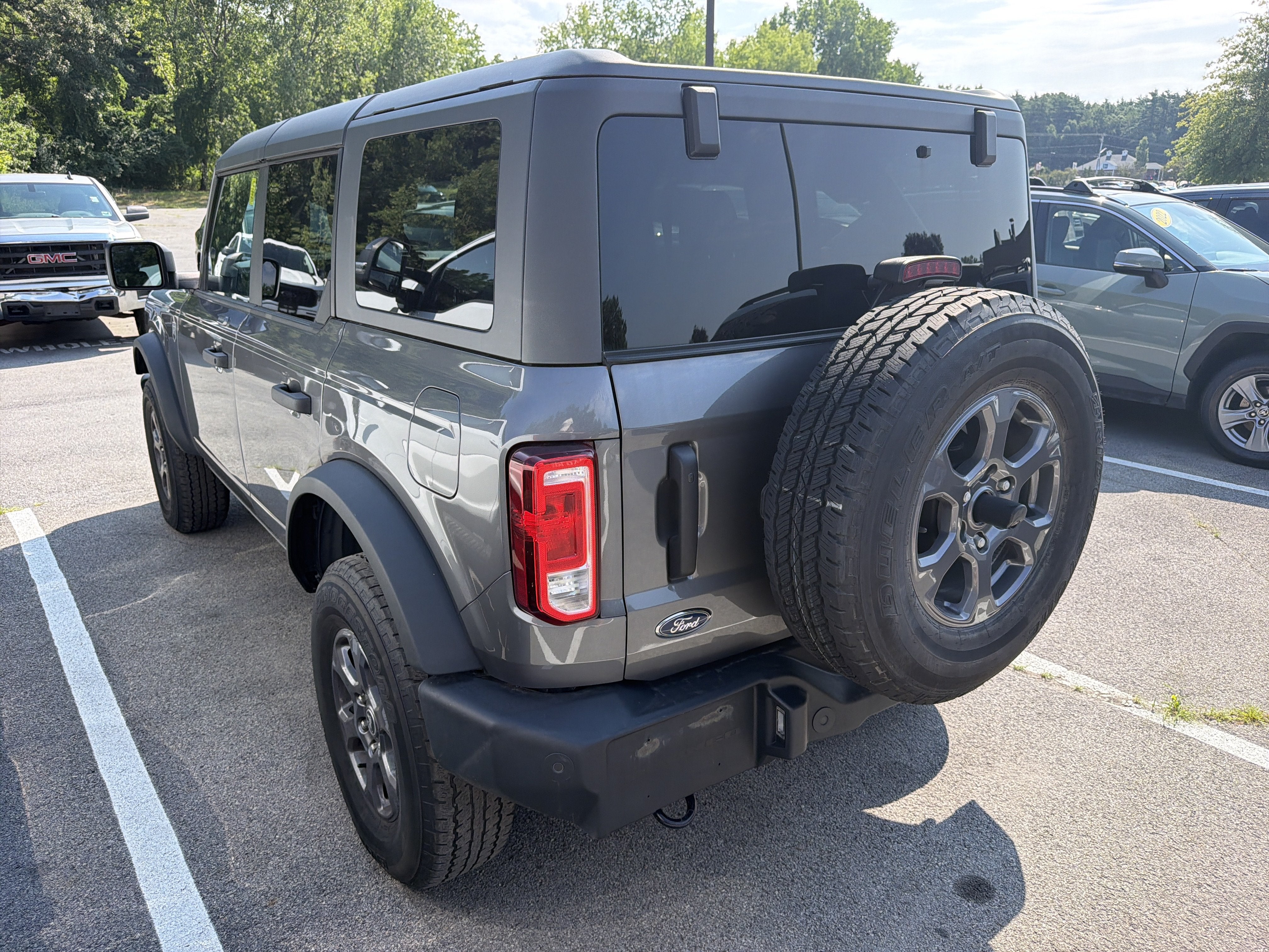 2023 Ford Bronco Big Bend