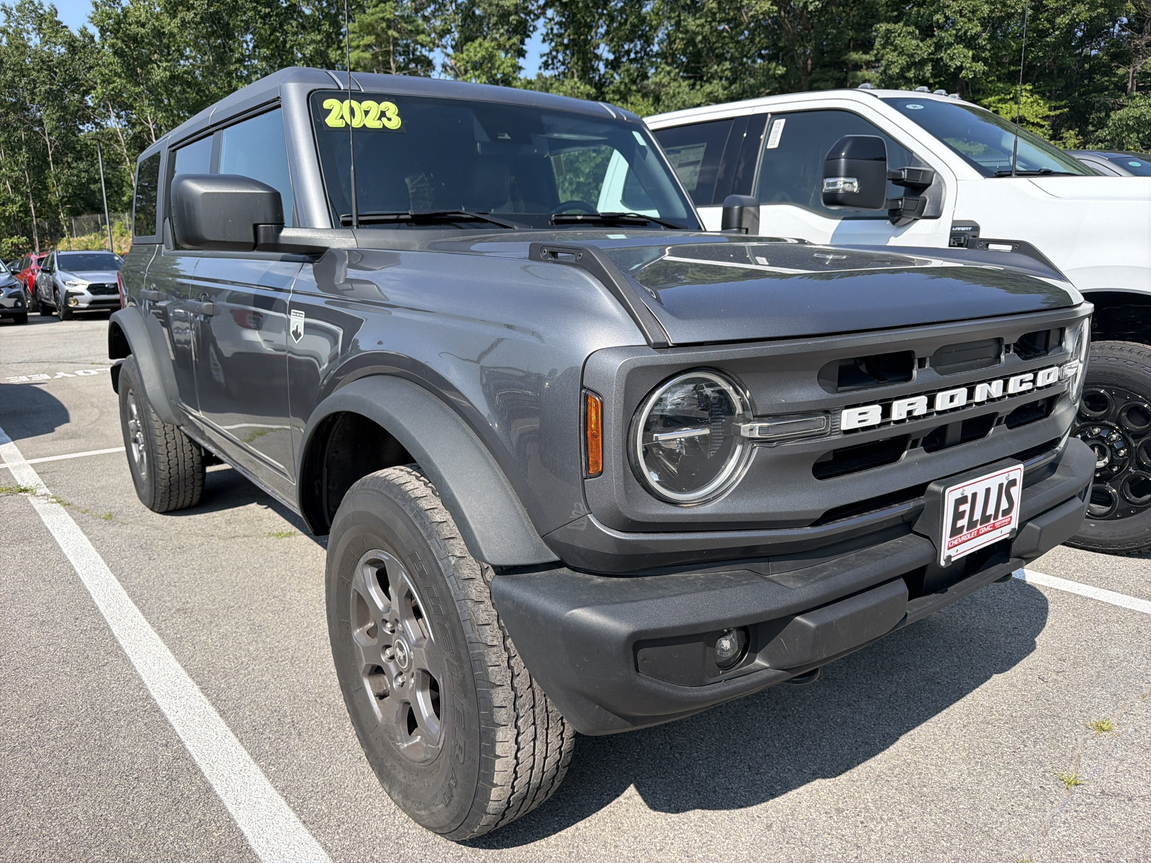 2023 Ford Bronco Big Bend