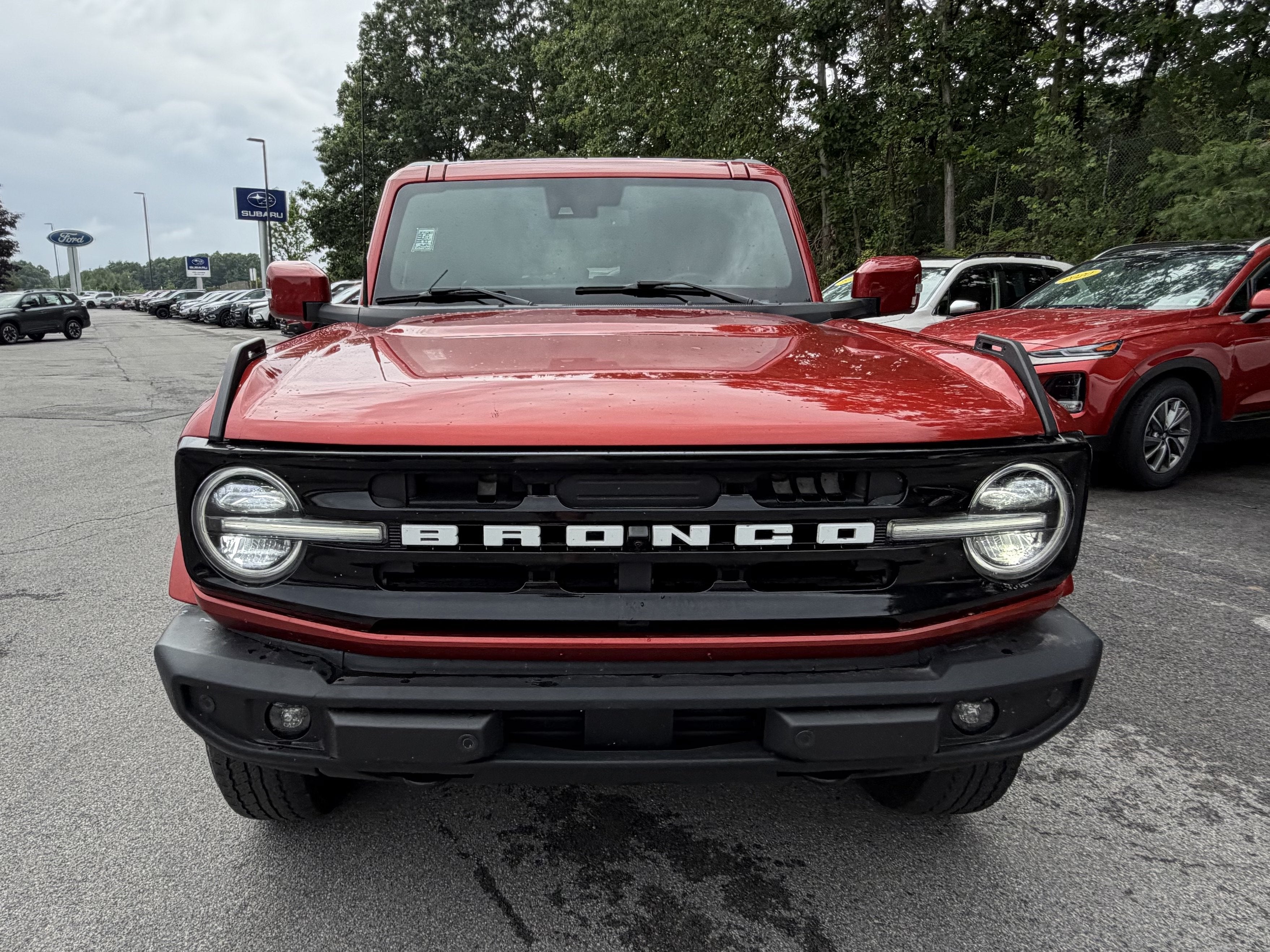 2024 Ford Bronco Outer Banks