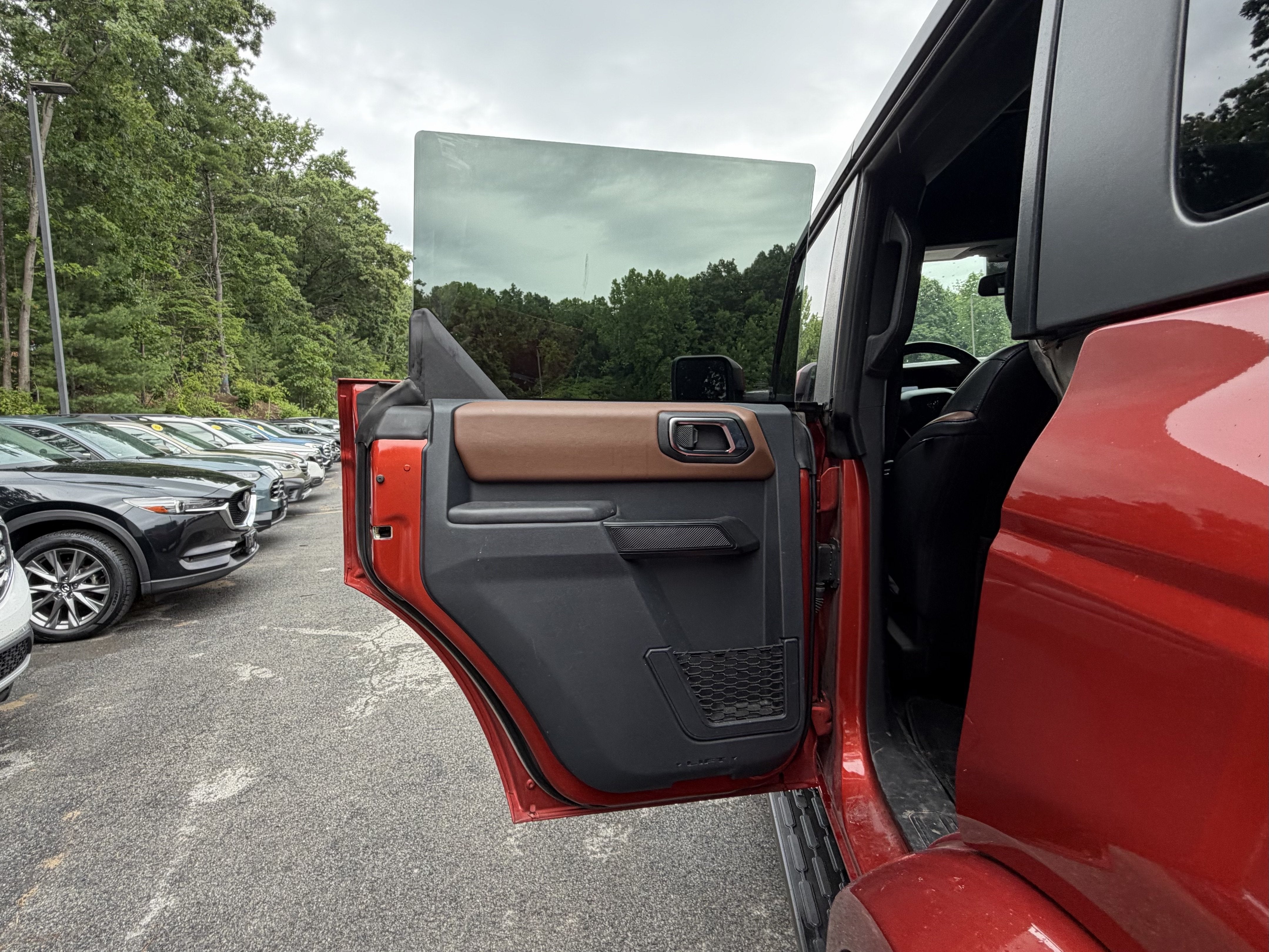 2024 Ford Bronco Outer Banks