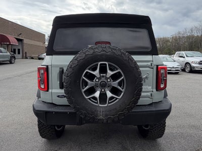 2021 Ford Bronco Badlands