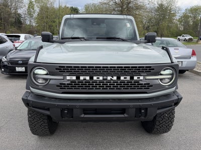 2021 Ford Bronco Badlands