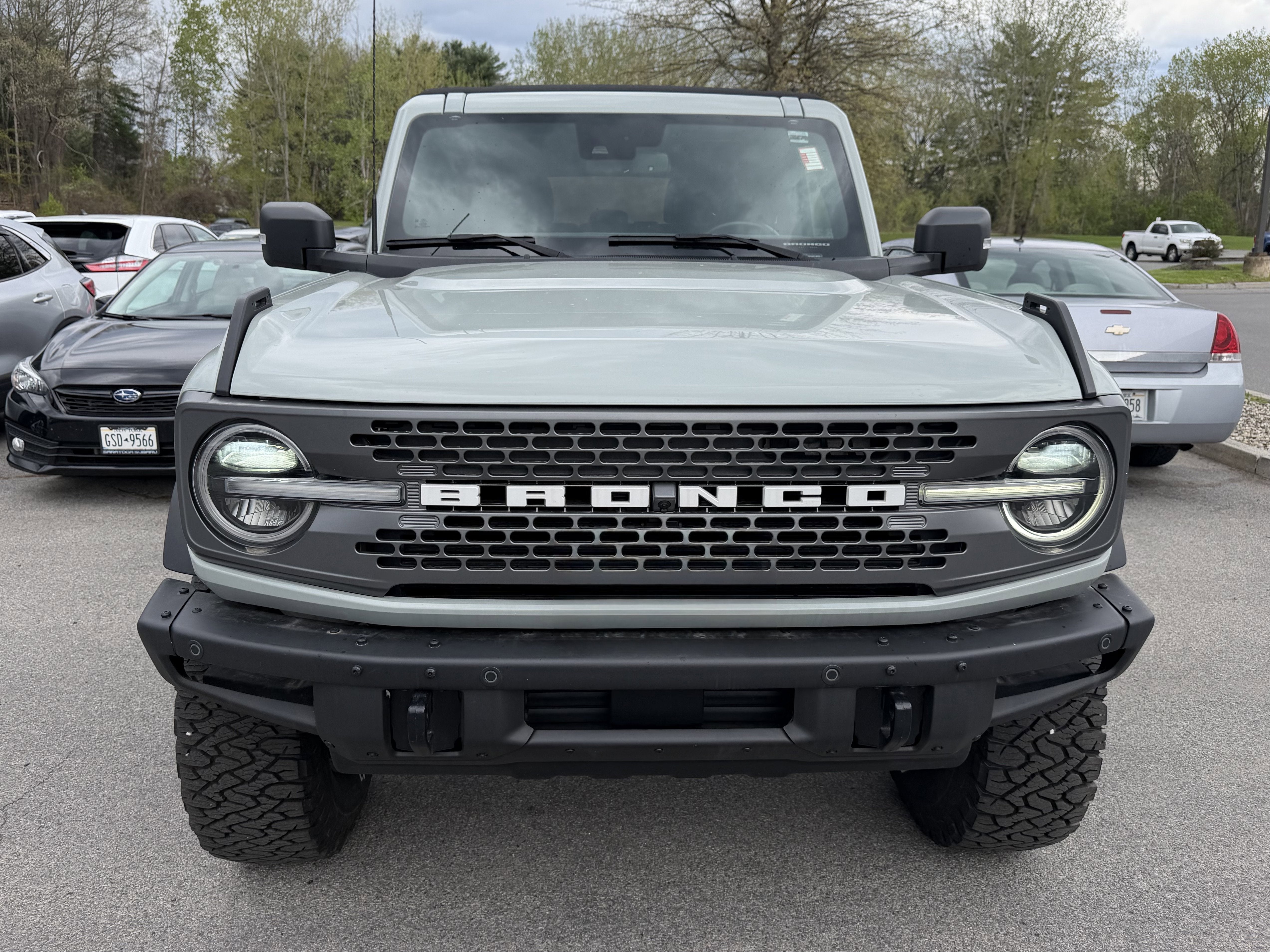 2021 Ford Bronco Badlands