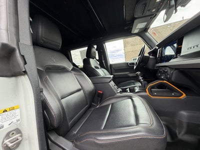 2021 Ford Bronco Badlands