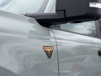 2021 Ford Bronco Badlands