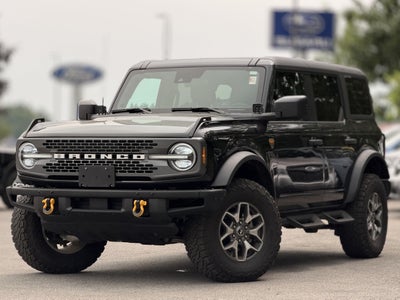 2024 Ford Bronco Badlands
