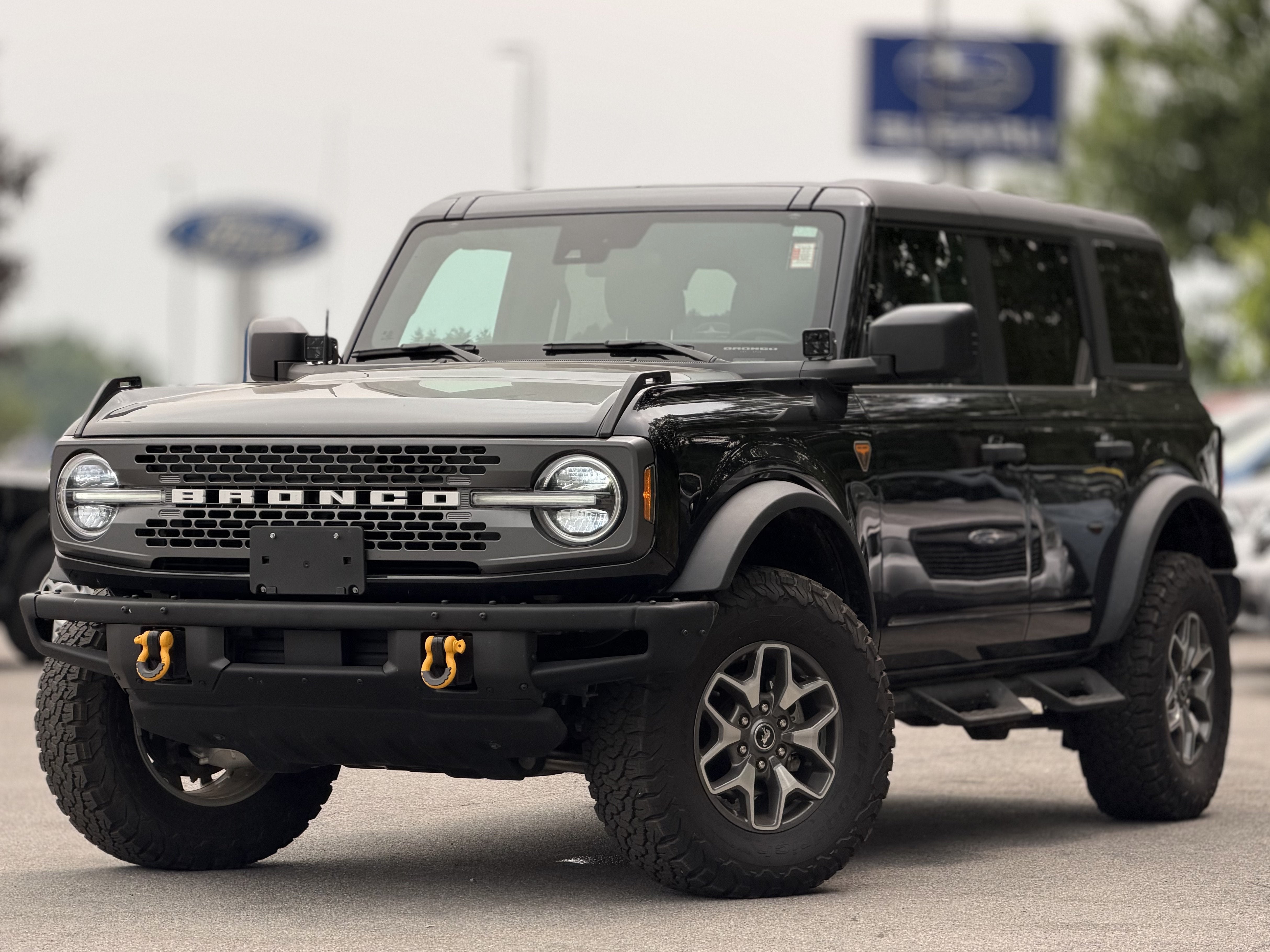 2024 Ford Bronco Badlands