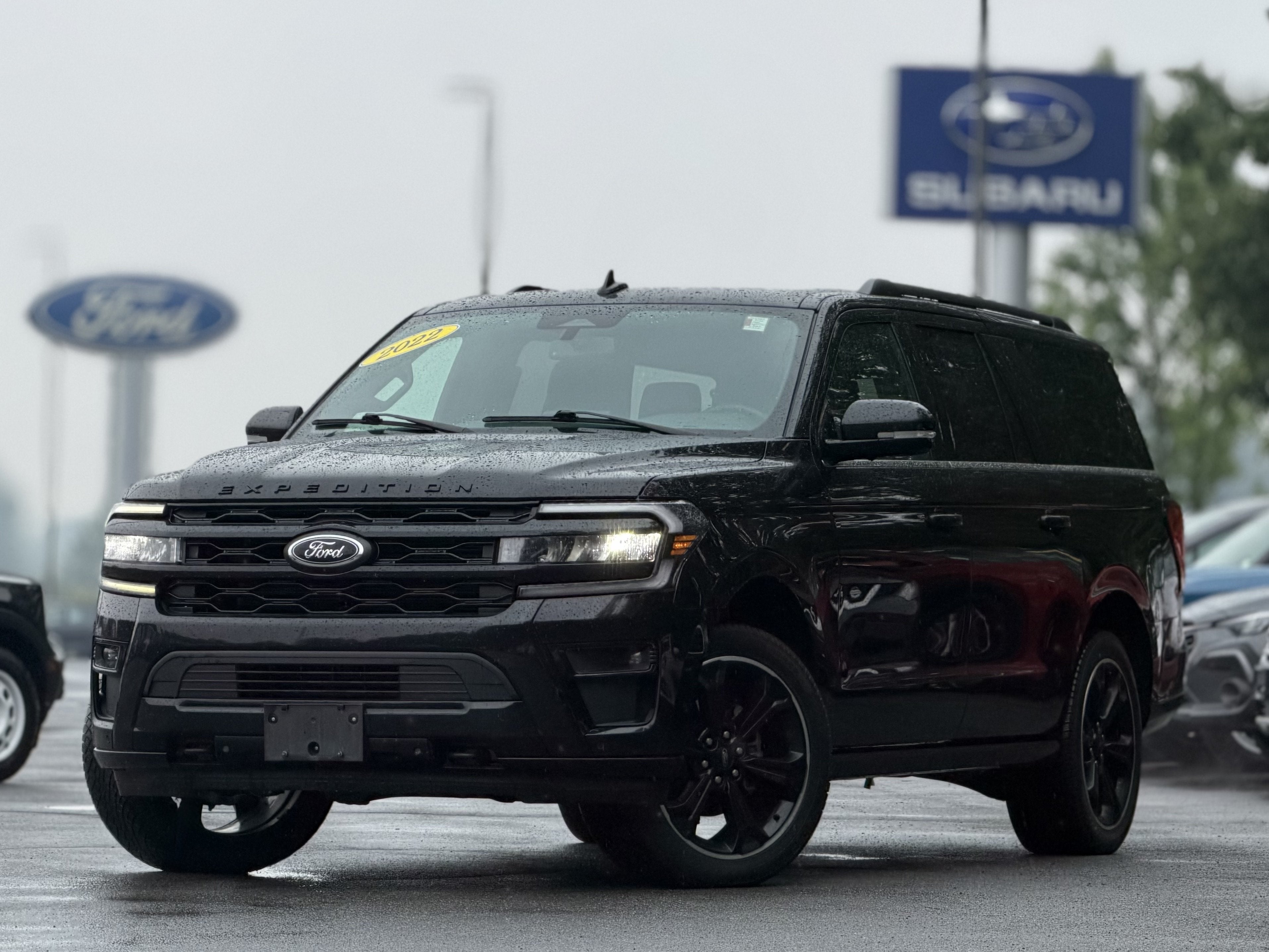 2022 Ford Expedition Max Limited