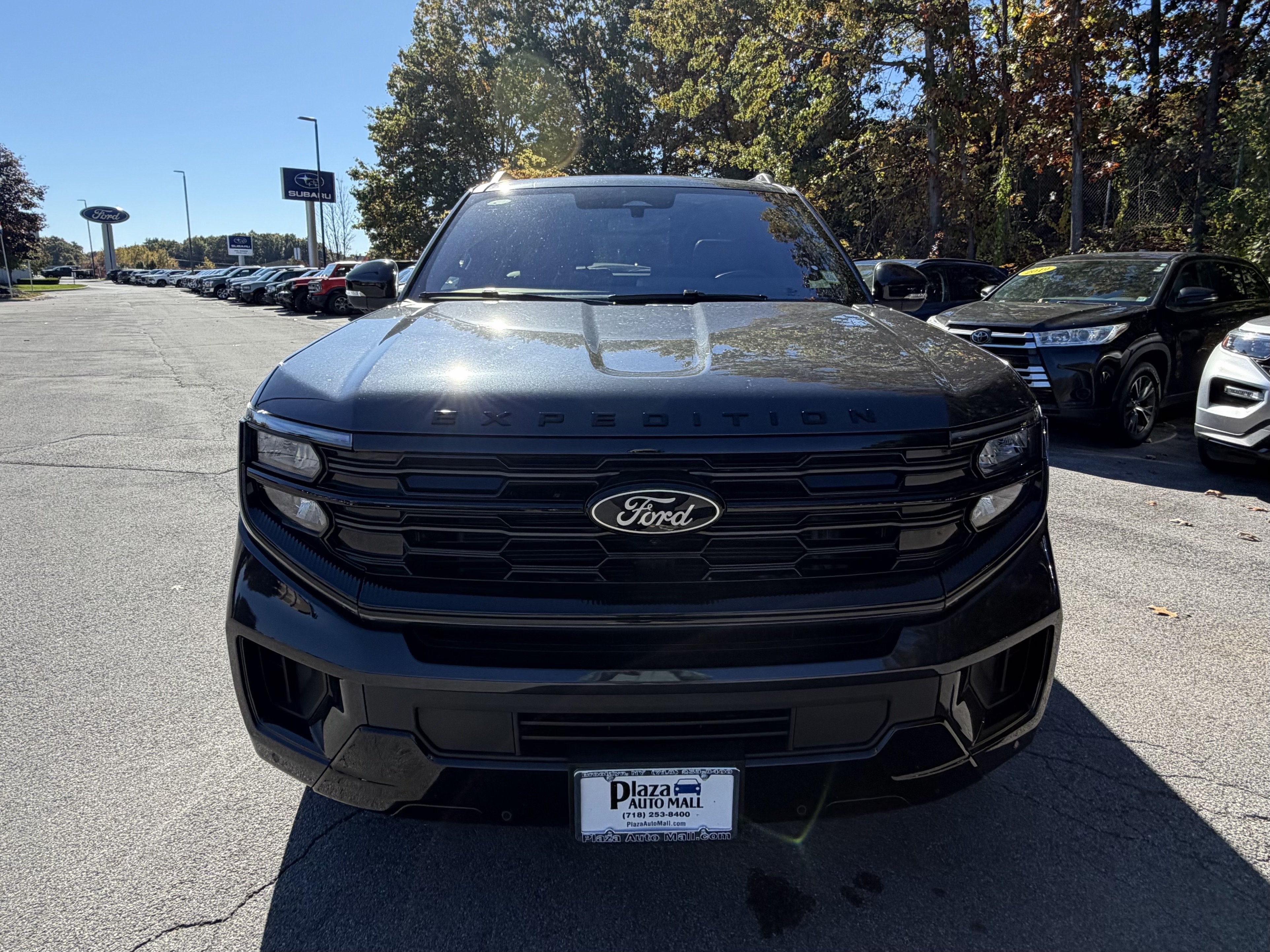 2025 Ford Expedition Platinum
