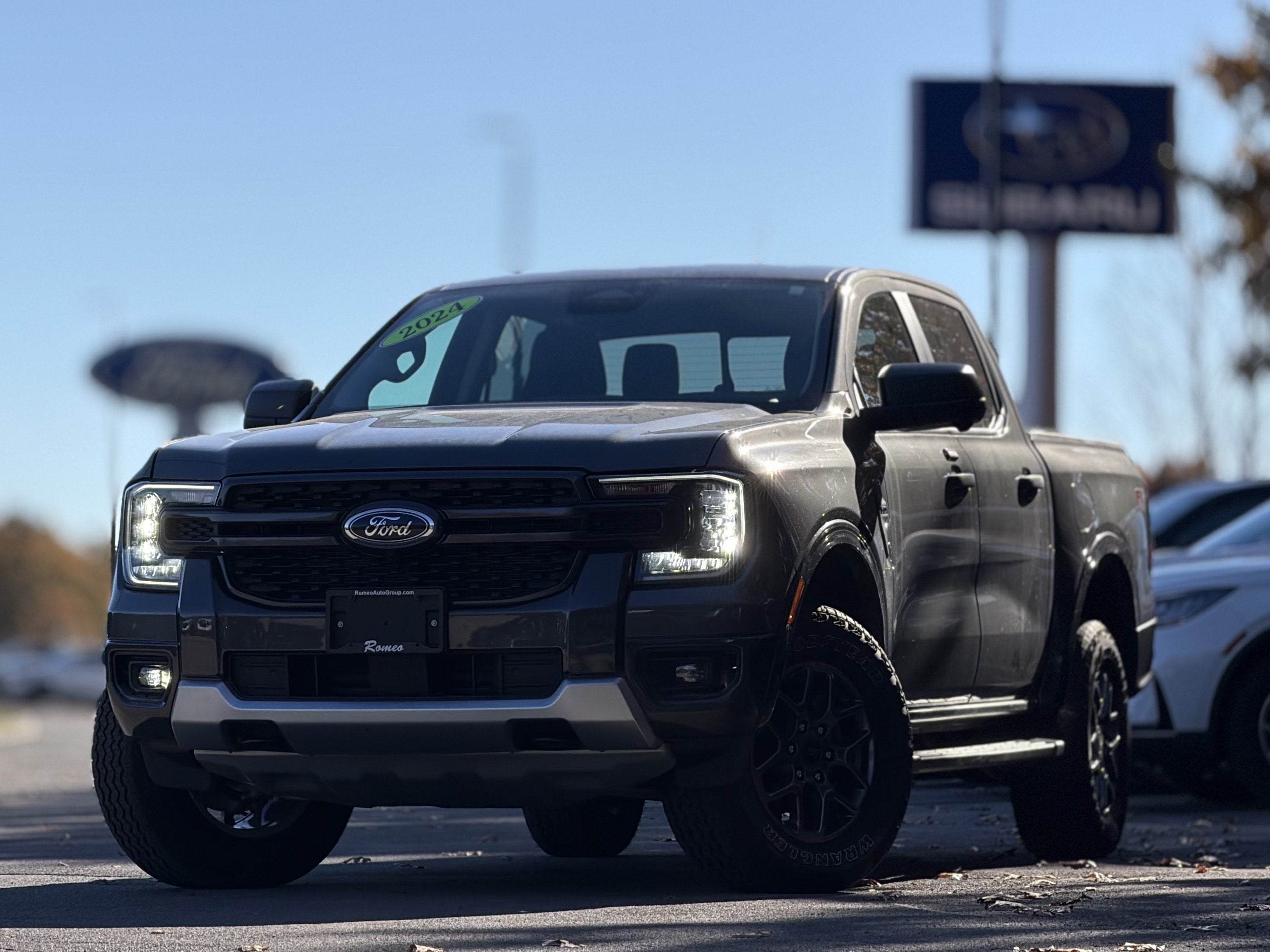 2024 Ford Ranger XLT