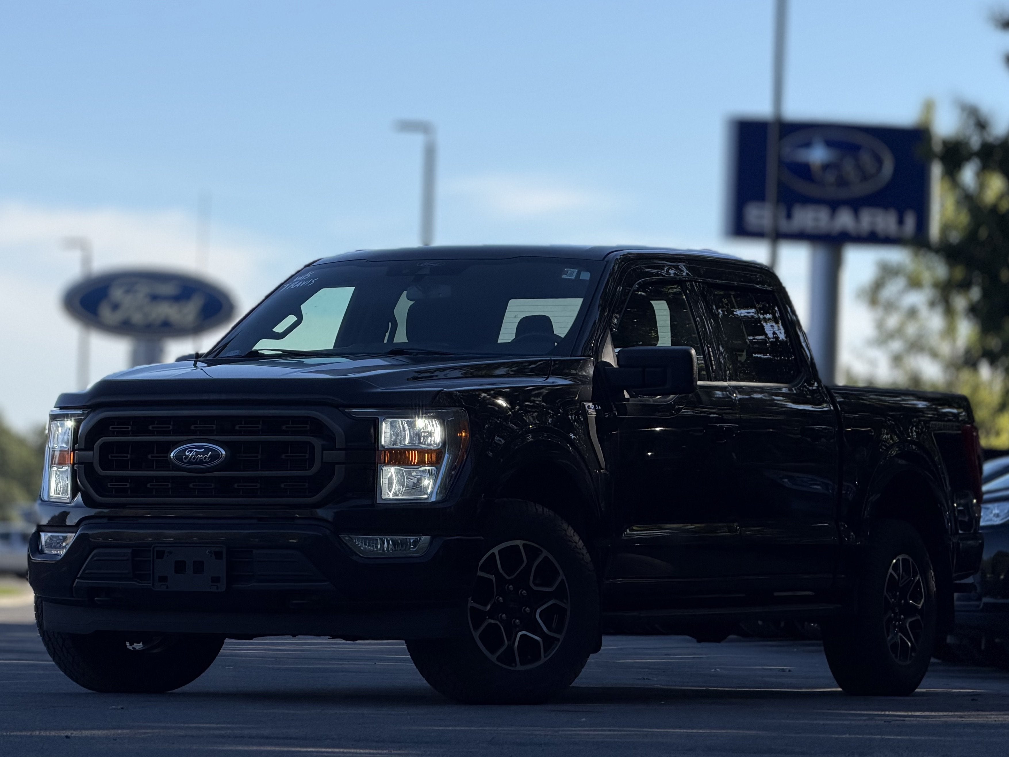 2022 Ford F-150 XLT