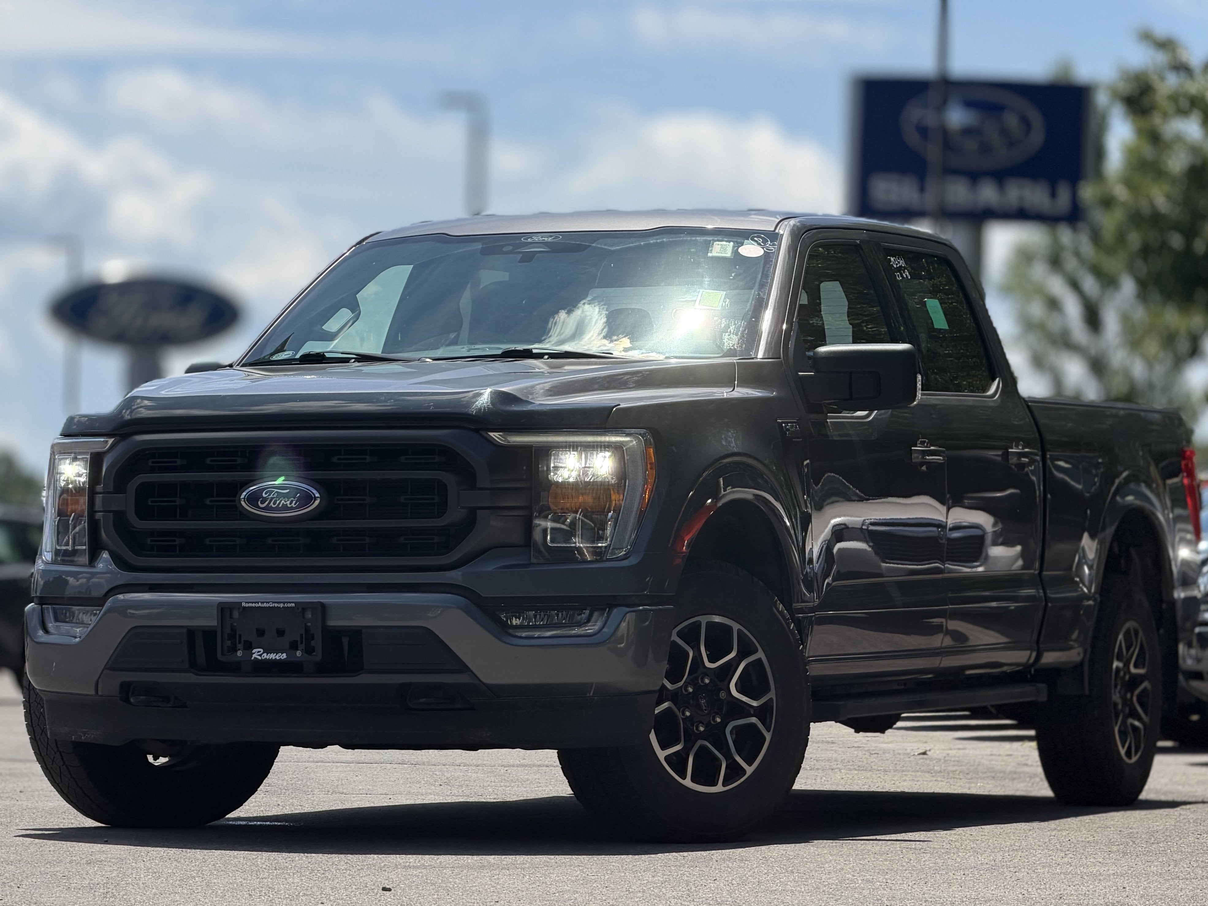 2022 Ford F-150 XLT
