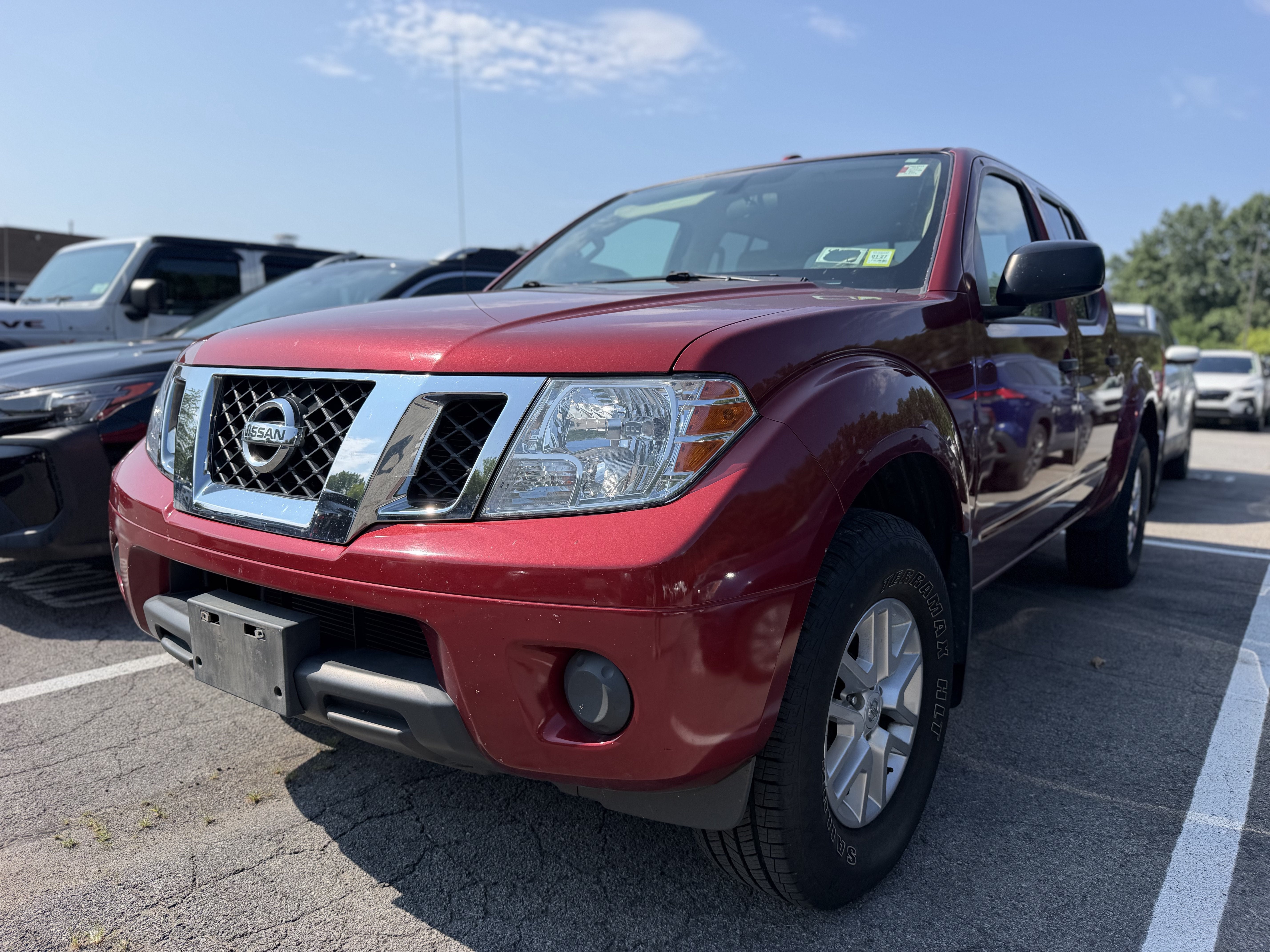 2014 Nissan Frontier SV