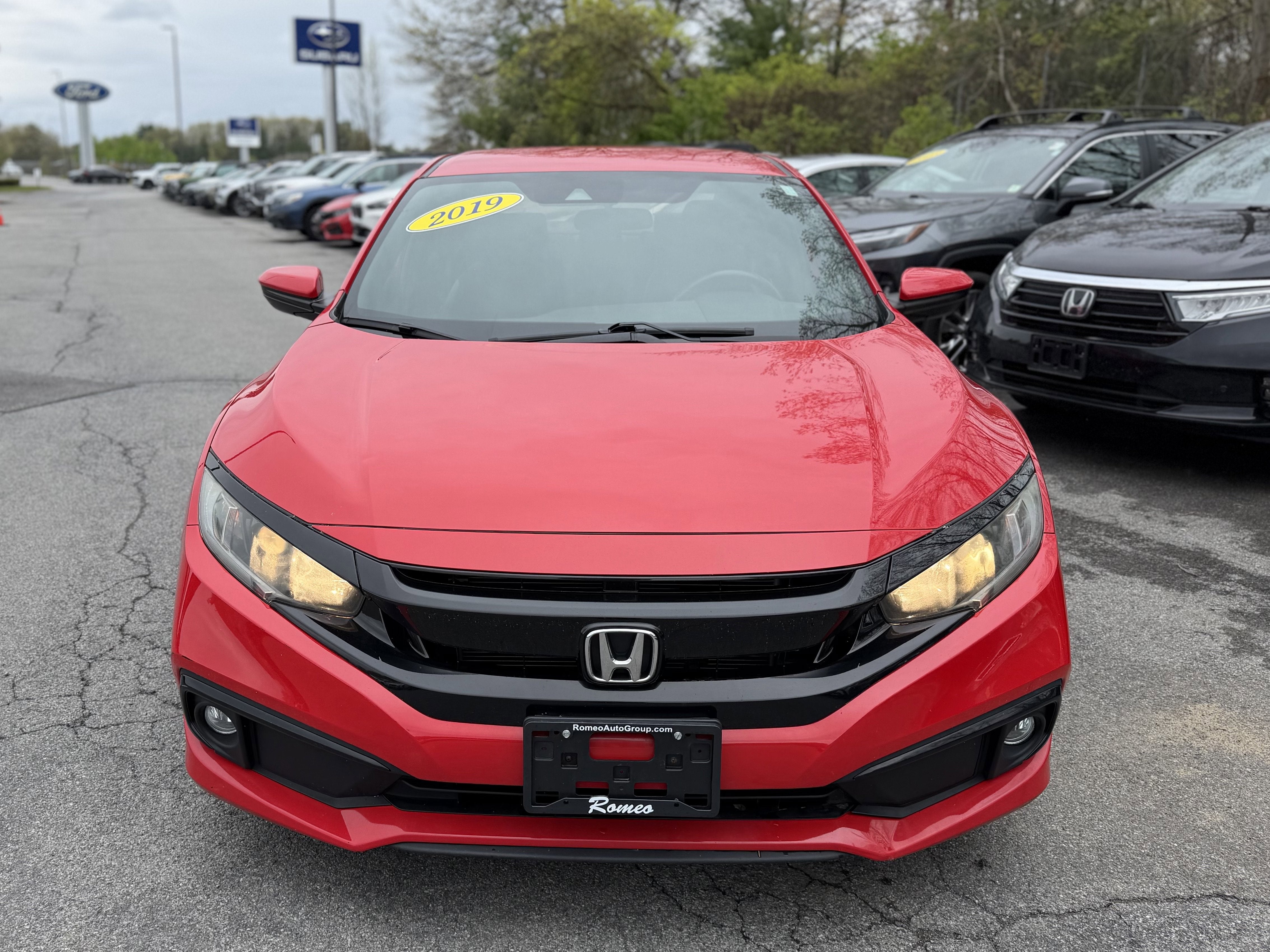 2019 Honda Civic Sport