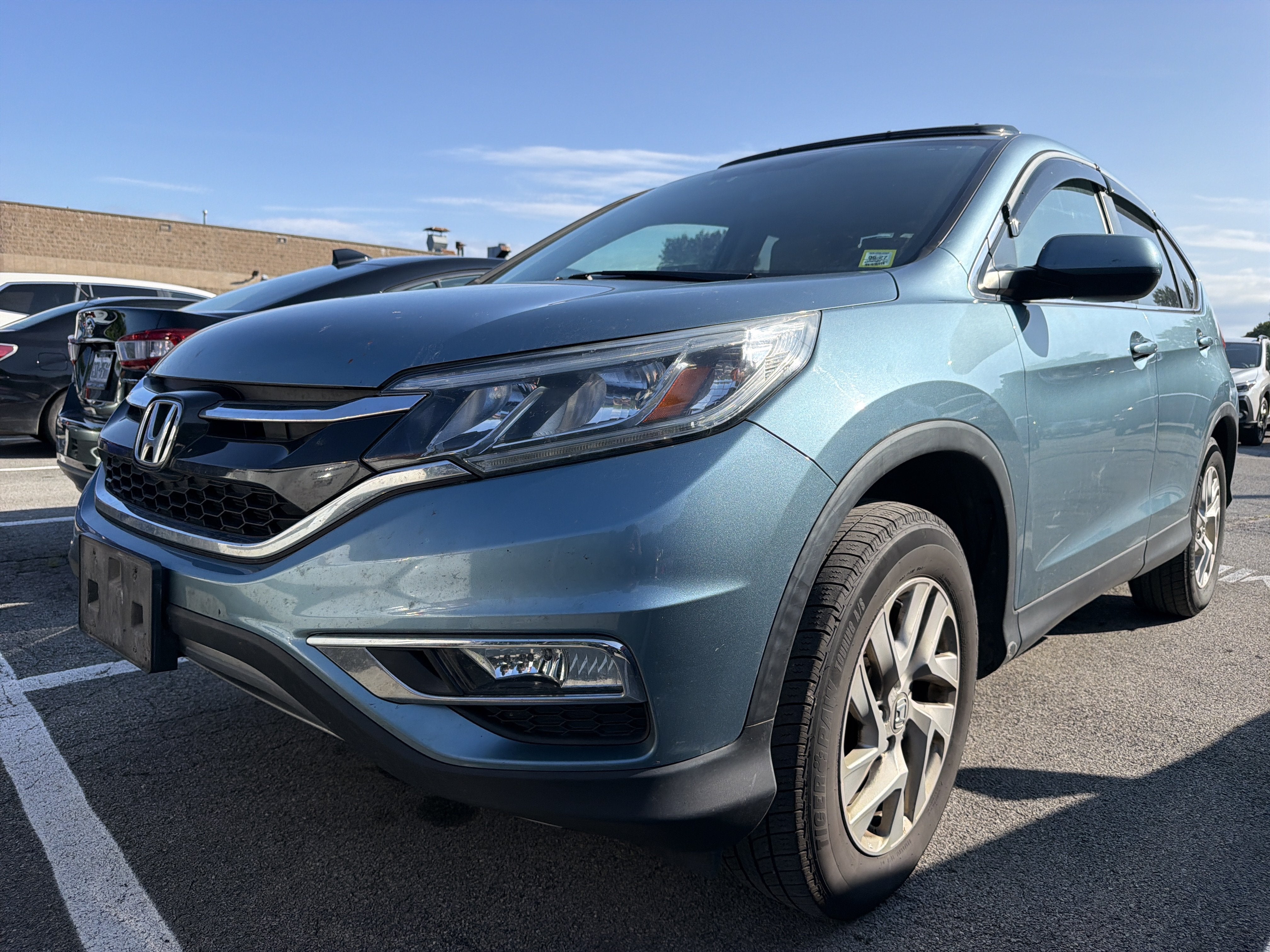 2015 Honda CR-V EX