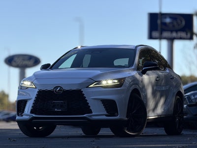 2023 Lexus RX 350 F Sport Handling