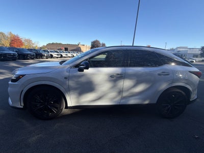 2023 Lexus RX 350 F Sport Handling