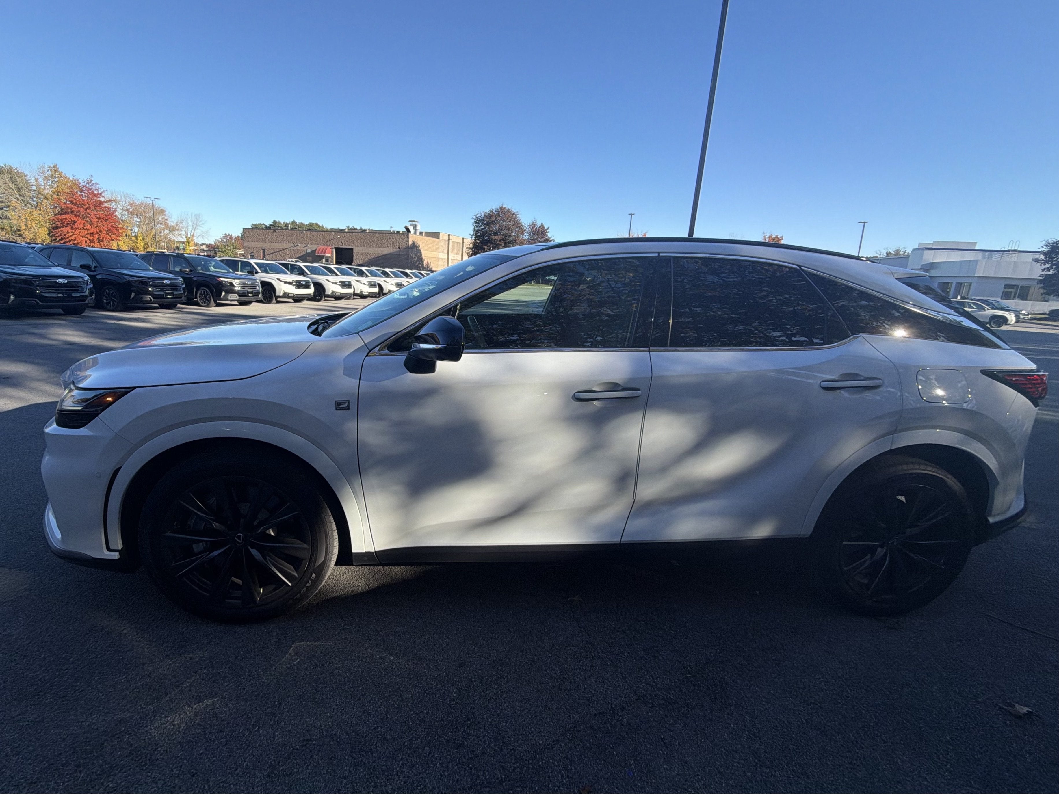 2023 Lexus RX 350 F Sport Handling