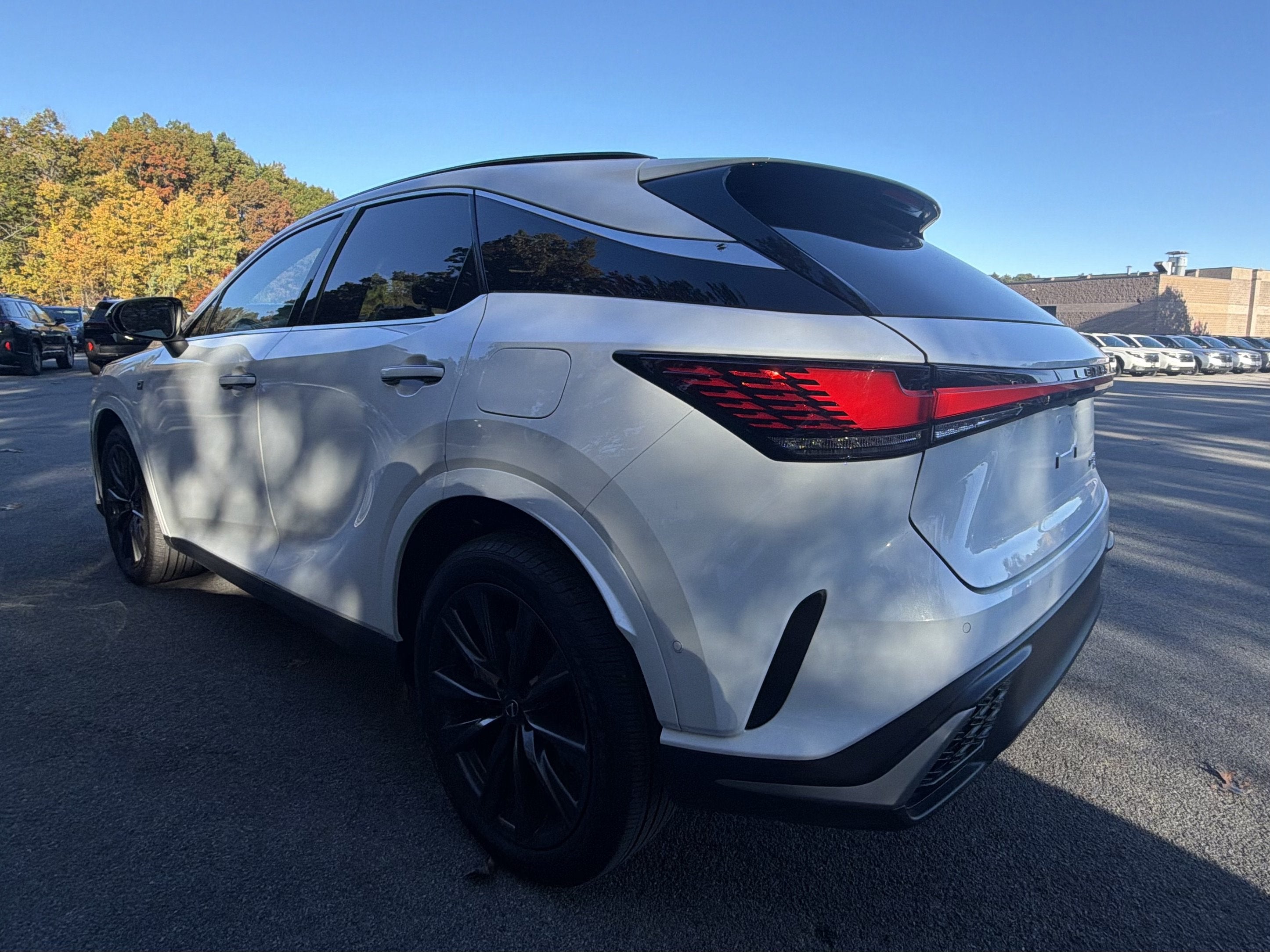 2023 Lexus RX 350 F Sport Handling