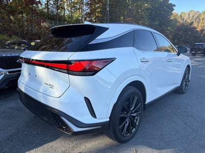 2023 Lexus RX 350 F Sport Handling