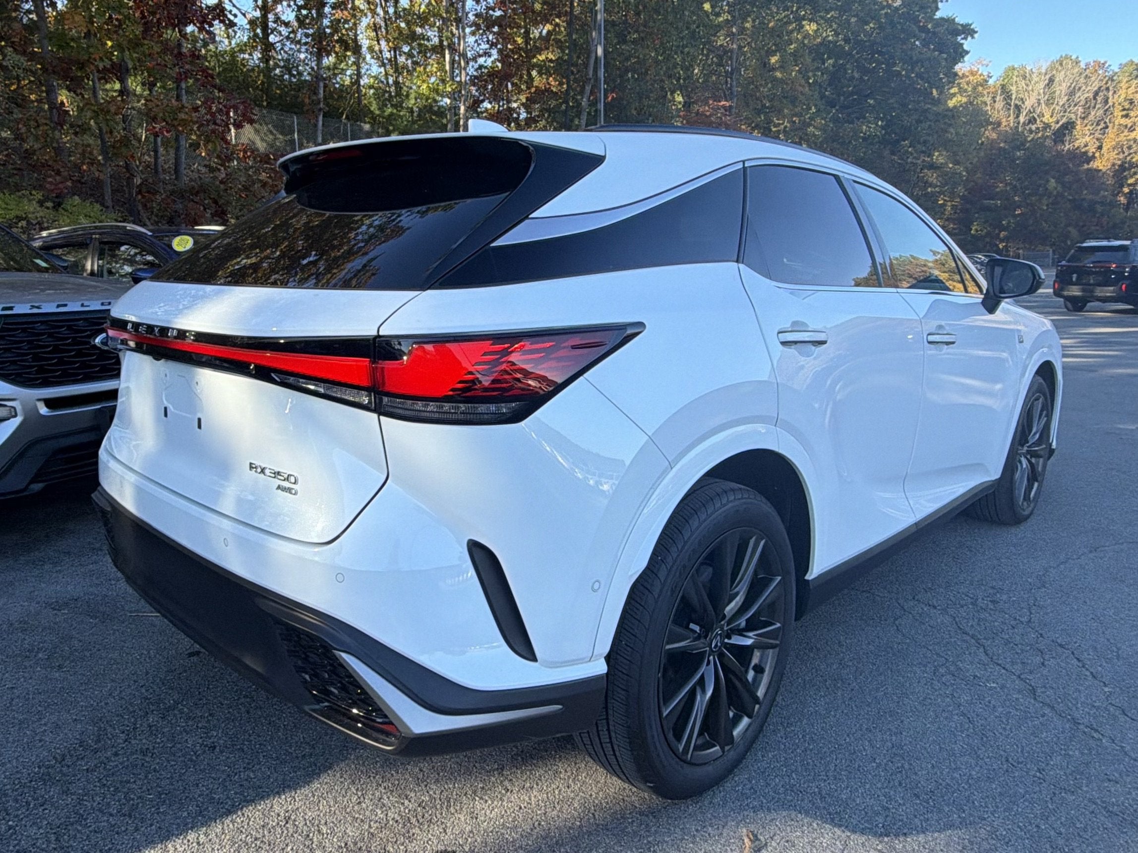 2023 Lexus RX 350 F Sport Handling
